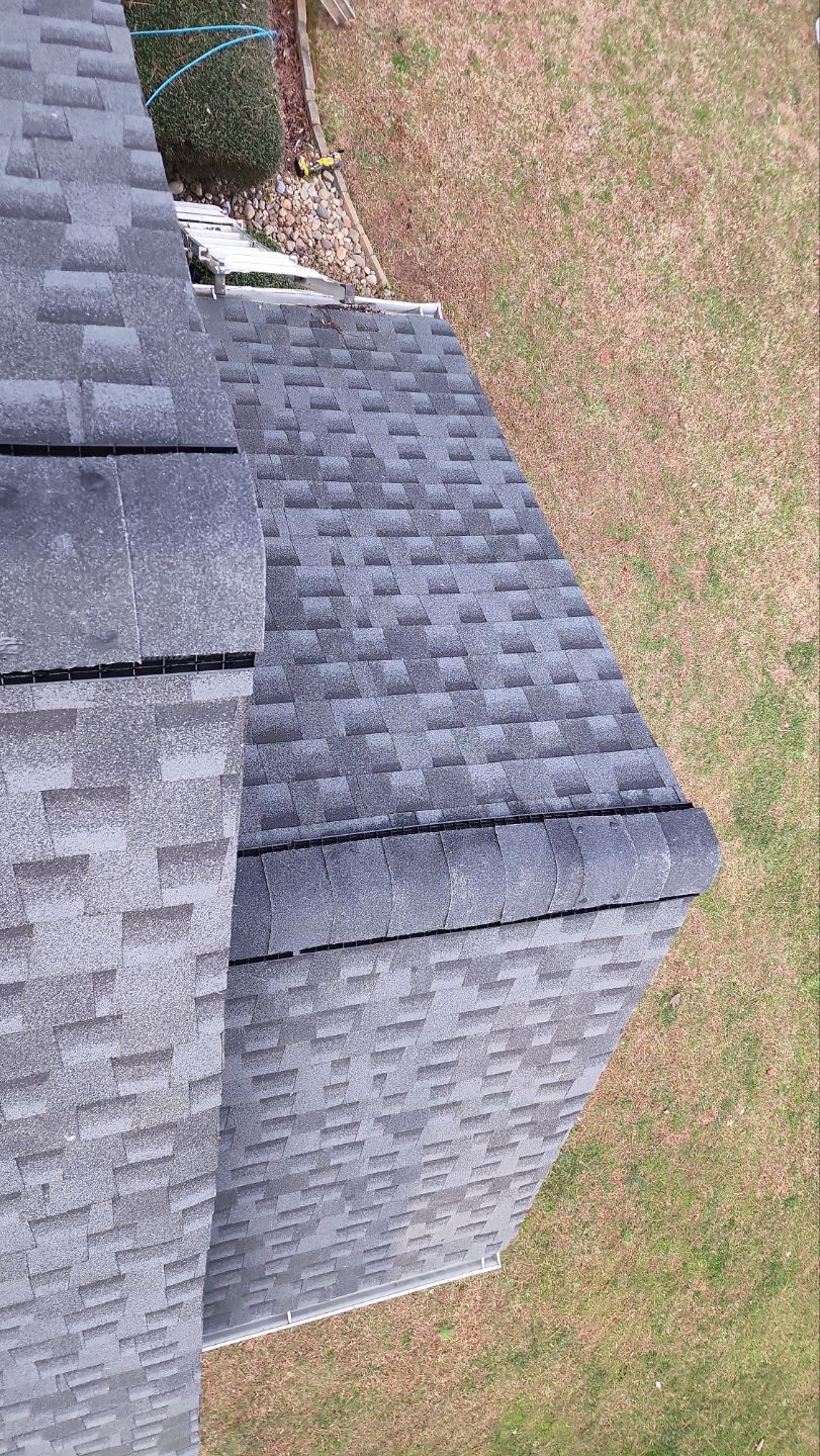 Cumming, GA Roof Replacement GAF Timberline HDZ Charcoal by Reset Roofing