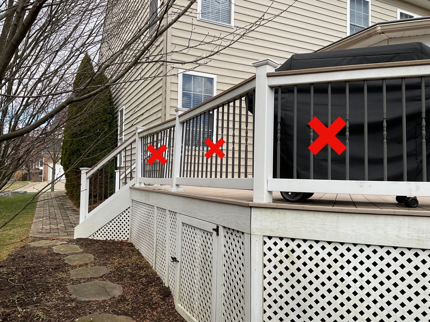 New Railing  by Alpha Design Services