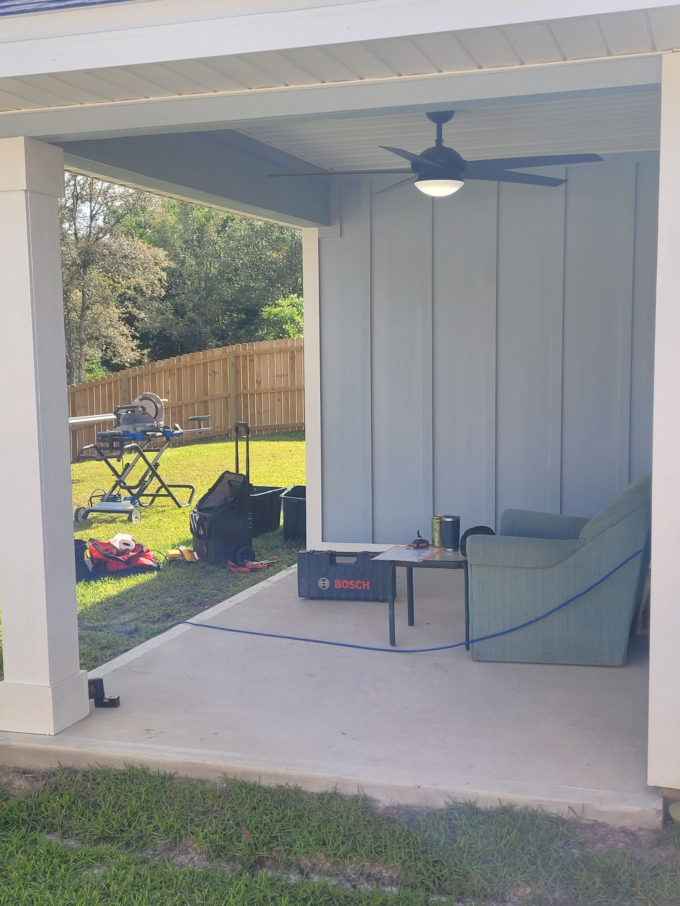 Screen Under Glass Room in Crestview by Titan Sunrooms