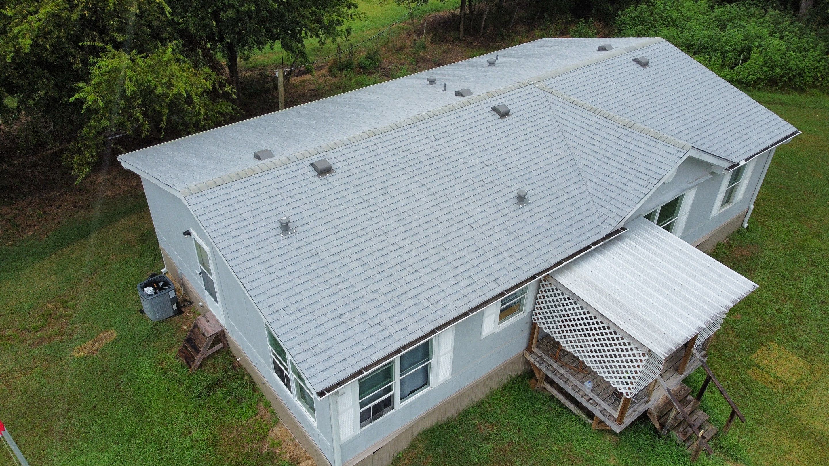 Reroof For Retired Vet by Berry Good Roofing
