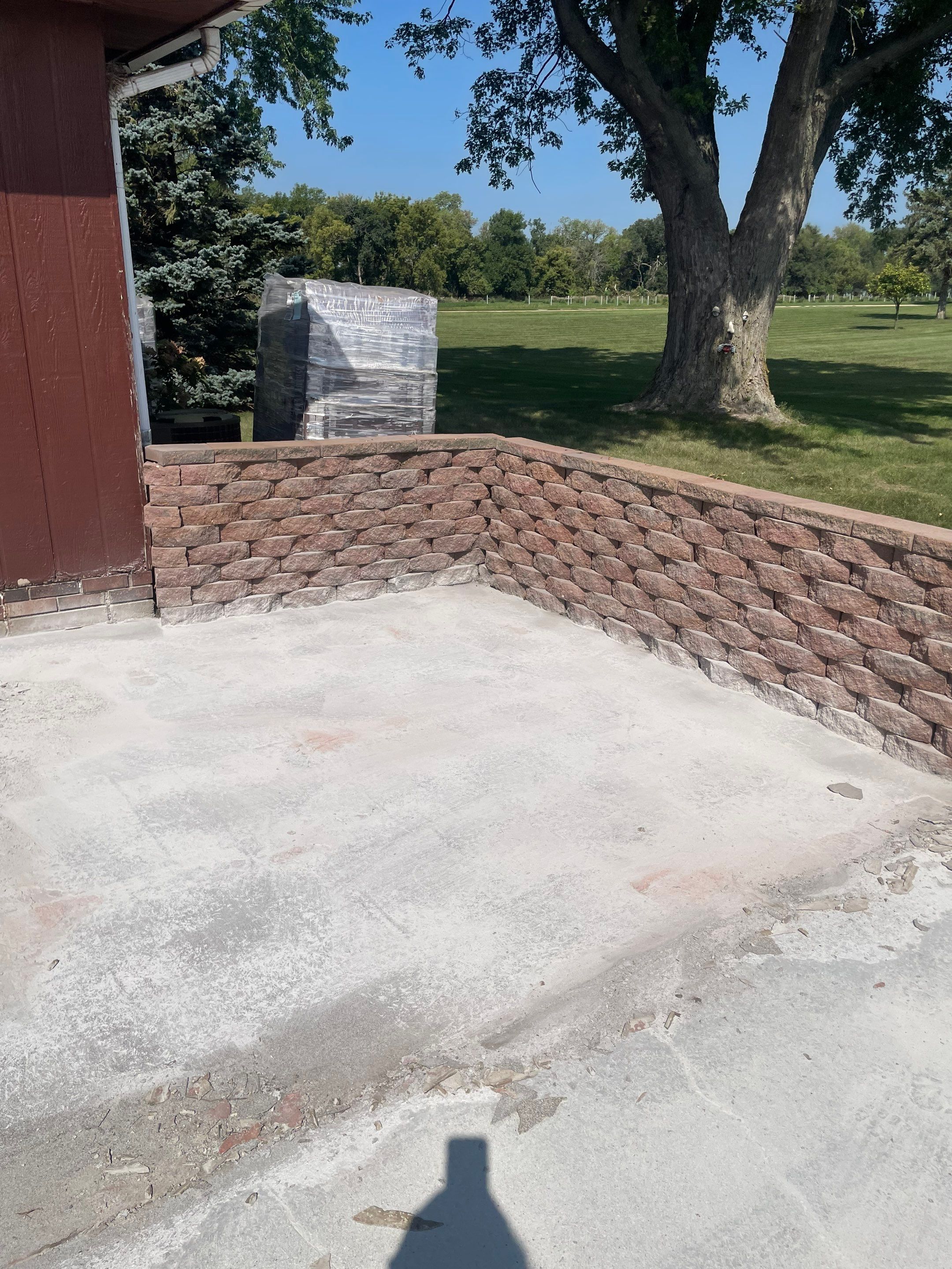 Concrete Patio Resurfacing and Protective Coating in Winfred, South Dakota by Select Painting, Coatings & Garage Cabinets