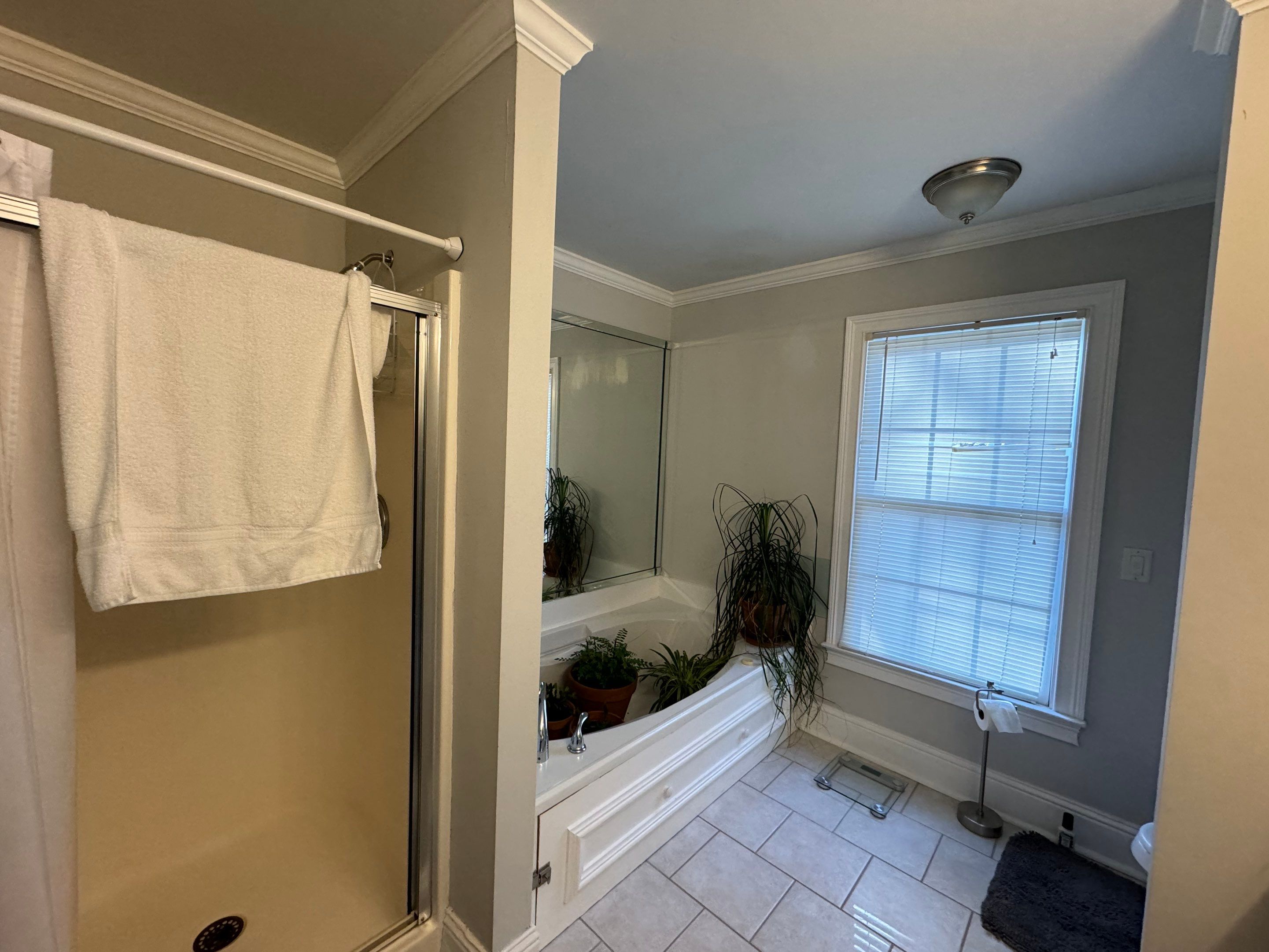 Water Damage Repair due to roof leak by Baxter Professional LLC