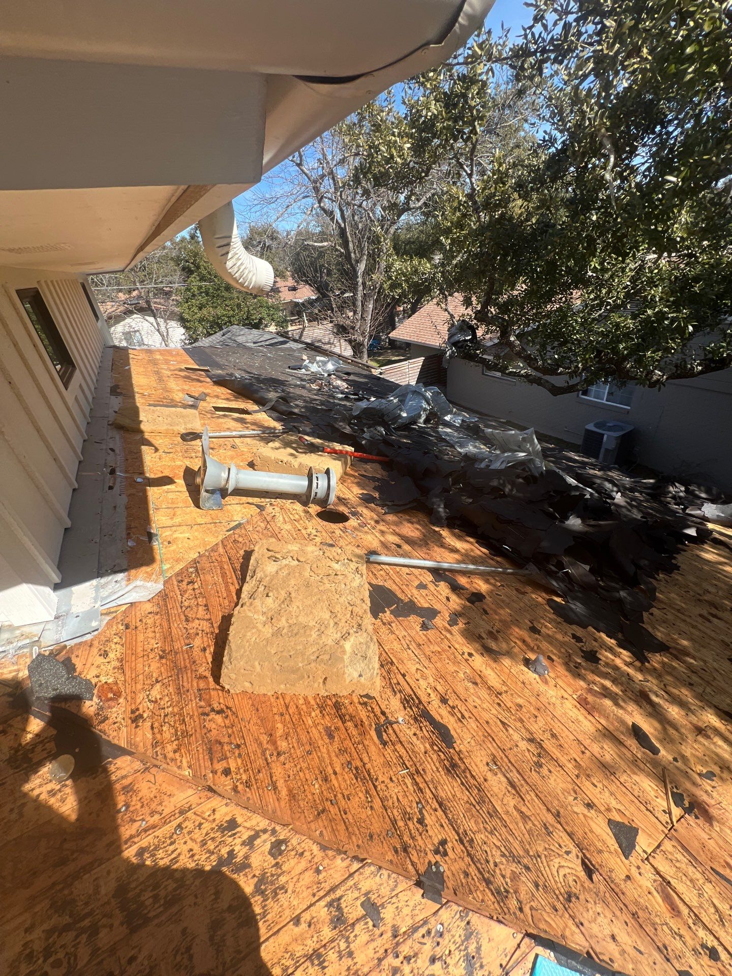 Project in Austin by Rhino Roofing and General Contracting, LLC