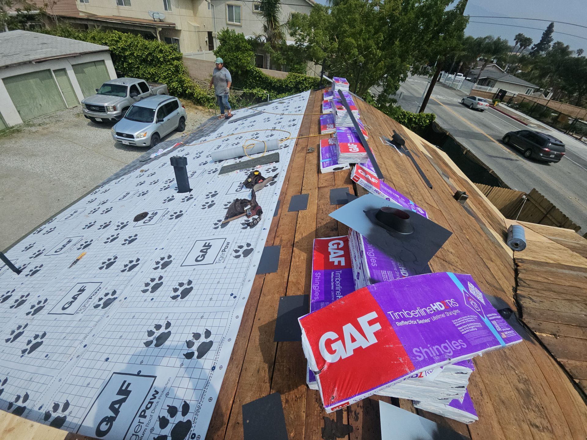 Roof Replacement - Upland, CA 91786 by Epic Roof Replacement