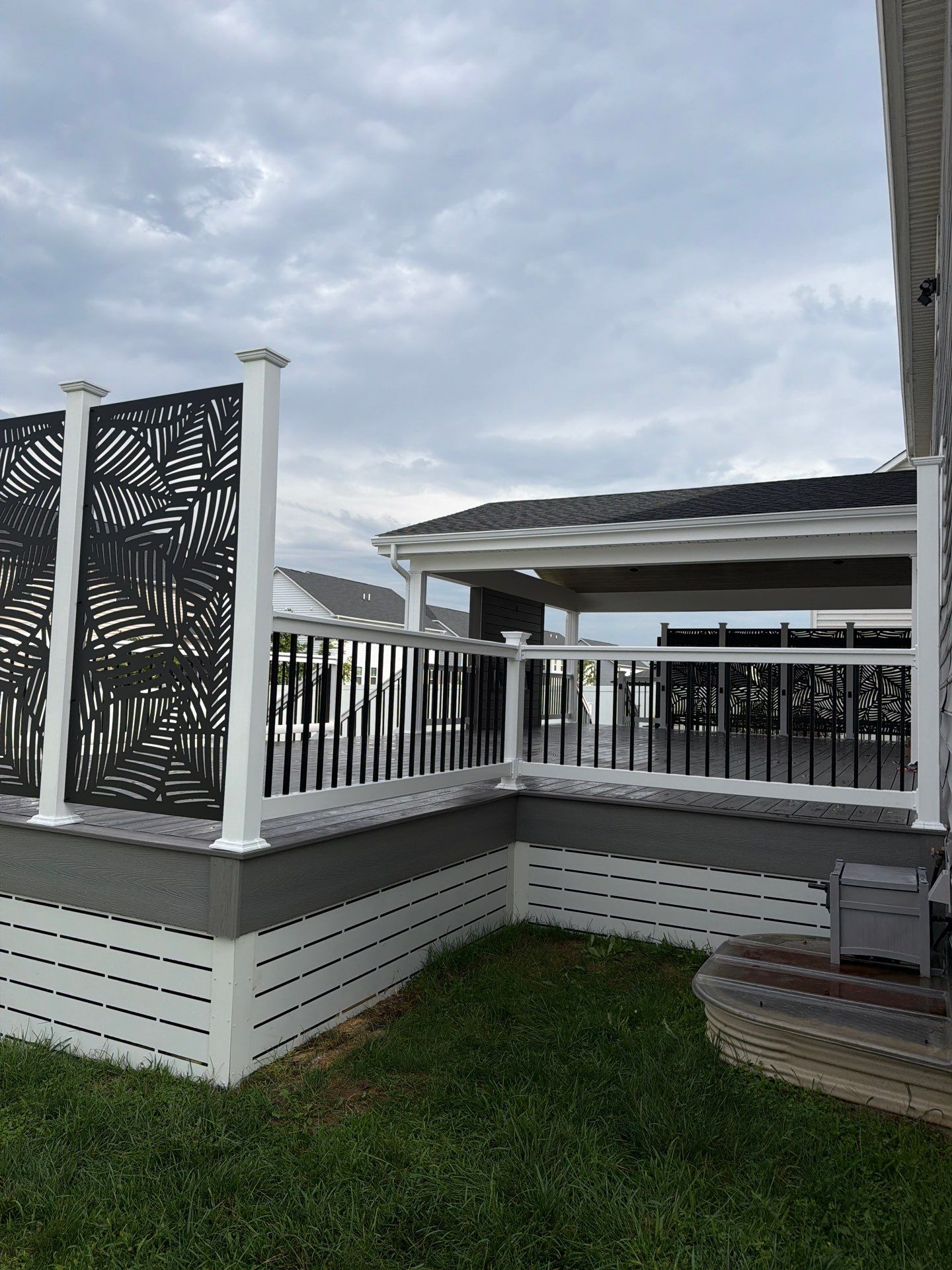 New Deck in Souderton, Pennsylvania by deck guardian