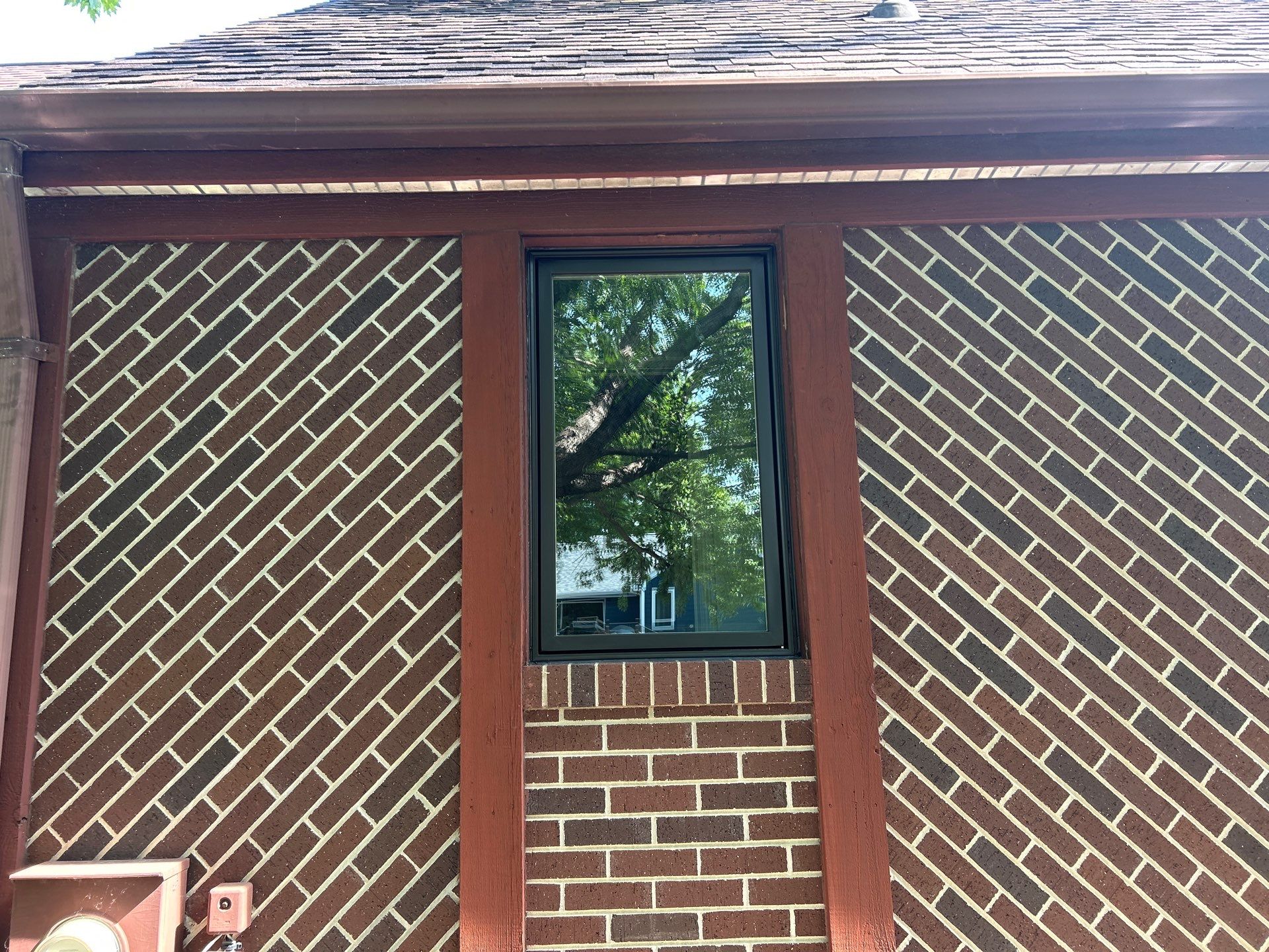 Window installation by United Windows and Siding LLC