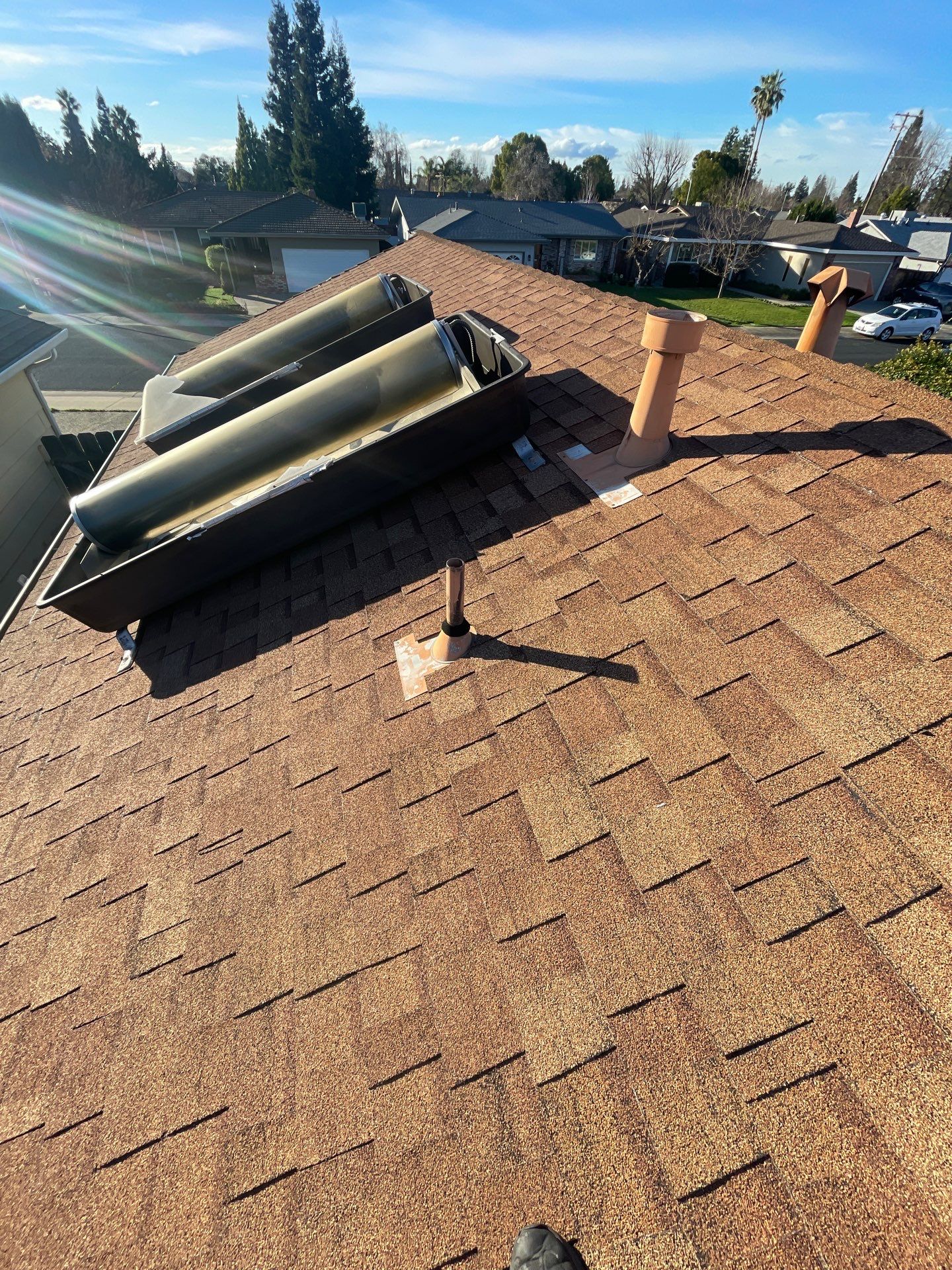 Roof Rejuvenation using Roof Maxx Treatment by Roof Maxx of Folsom