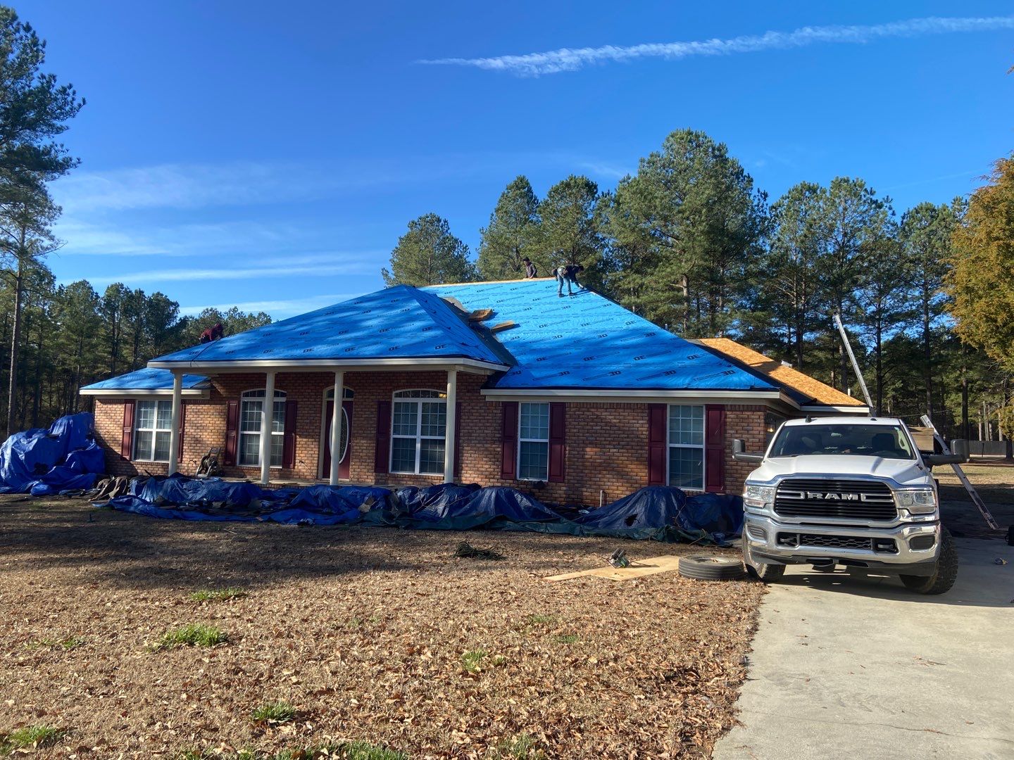 Residential Roofing Installation using Owens Corning by Inspector Roofing and Restoration