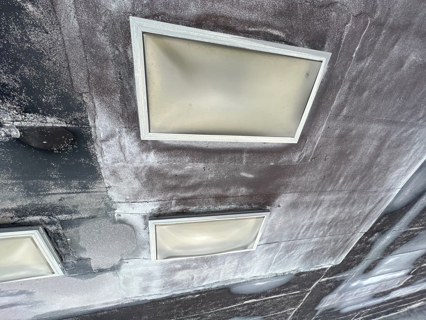 Commercial Roofing Repair using Roof Sealant by Four Peaks Roofing