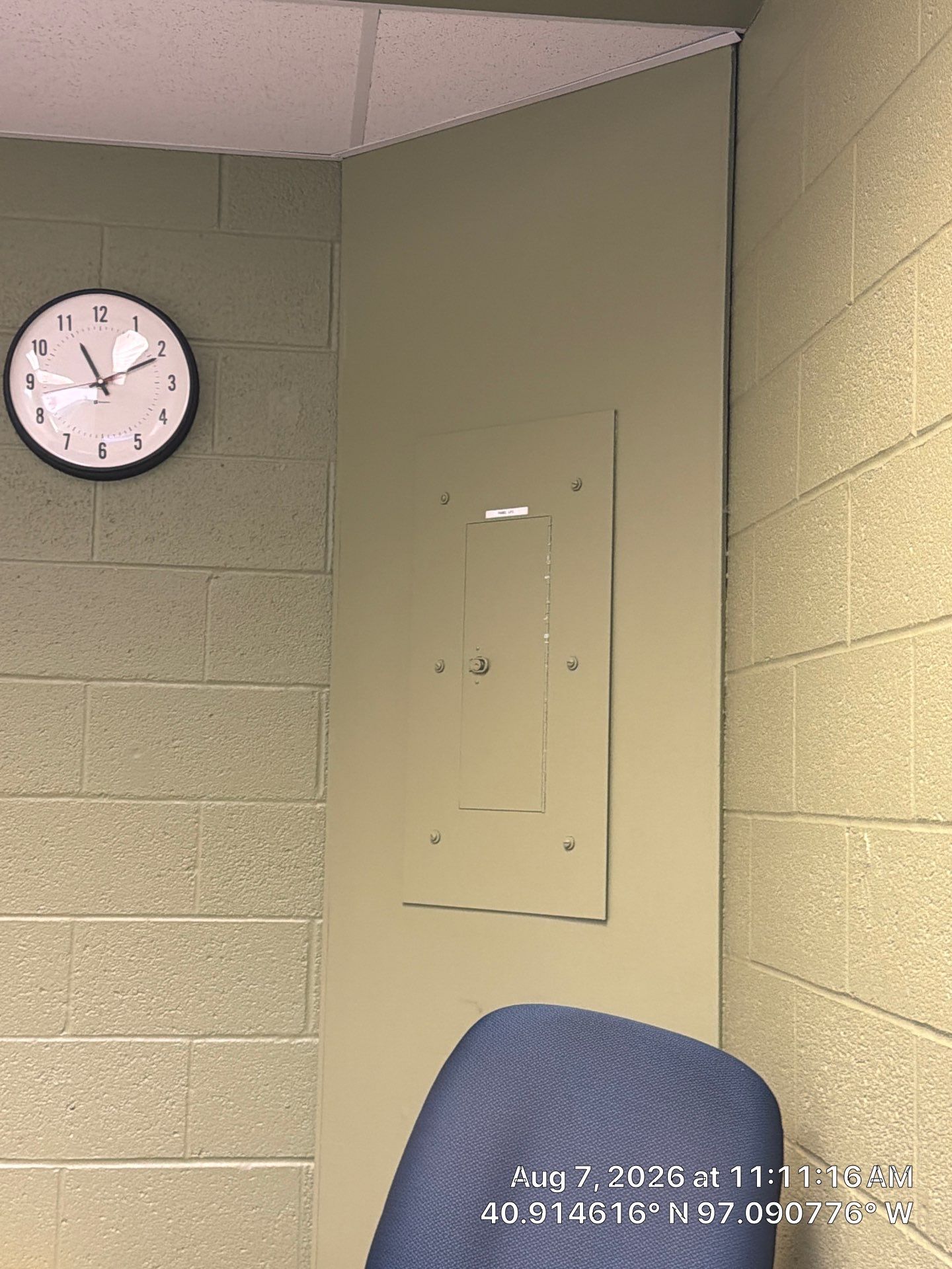 Institutional Interior Renovation and Library Shelving Installation in Seward by CompanyCam Sales Demo