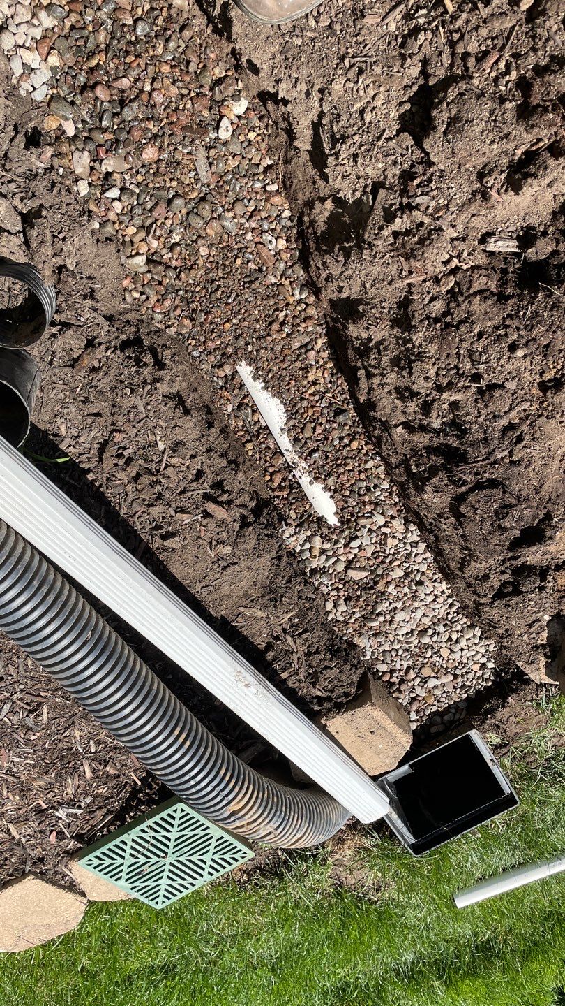 Sump Pump & Buried Discharge in St. Anthony, MN by Waterproofing Northeast