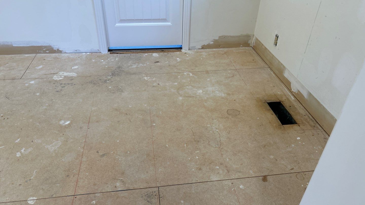 New hardwood flooring for bedroom  by Footprints Floors of Nashville