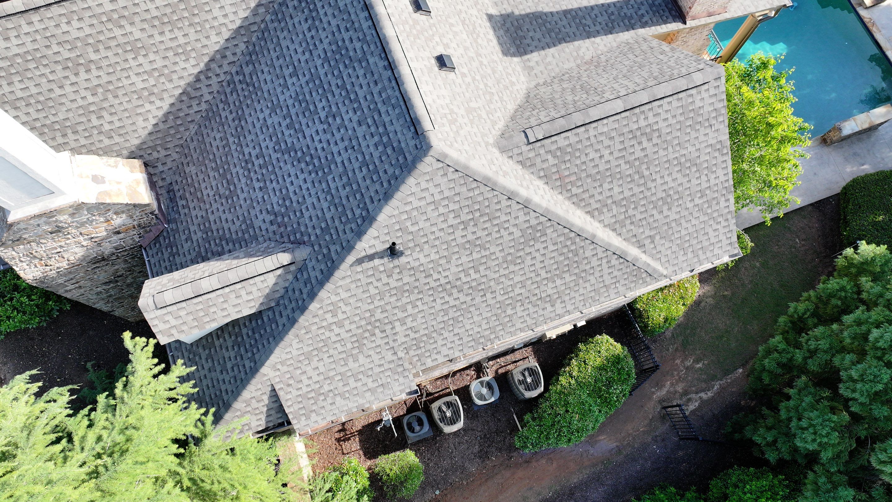 GAF Timberline HDZ in Weathered Wood by Element Pros Roofing, LLC