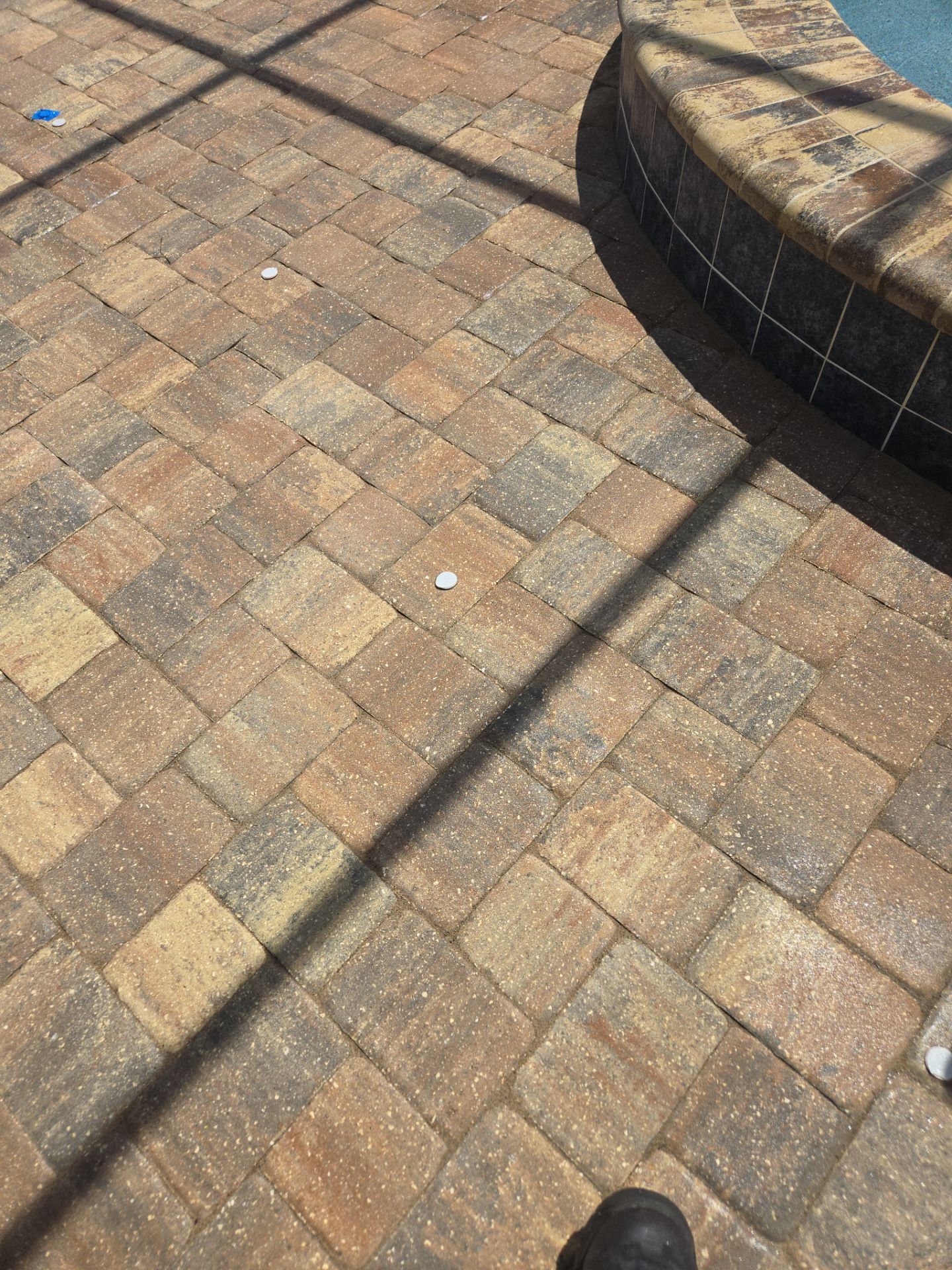 Pool Pavers using Concrete Sealant by DuraSeal