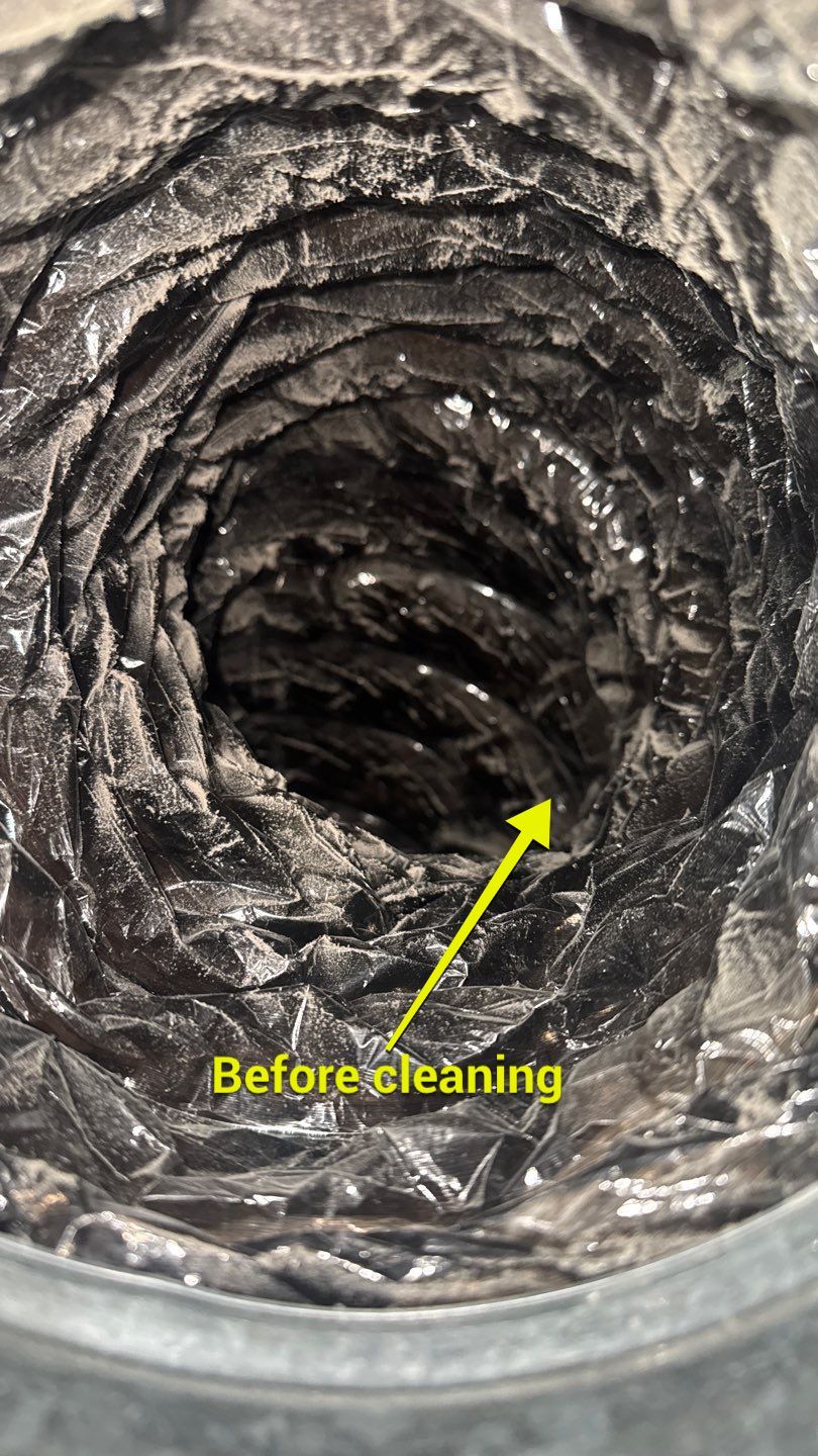 Air Duct and Dryer Vent Cleaning in Orlando by Hygienic Air, Inc