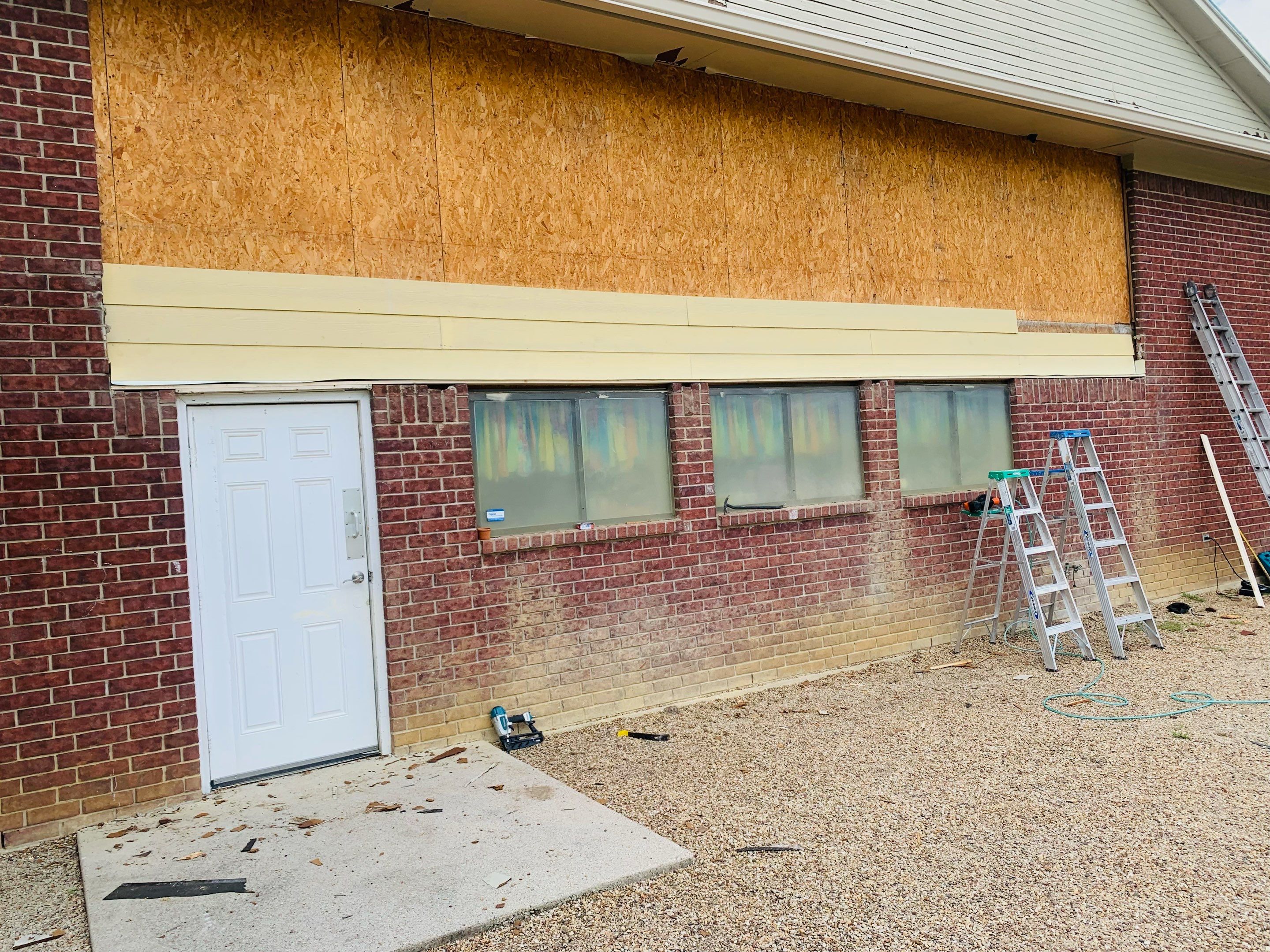 ChildCare Network Arlington Daycare Property Re-Roof Project by First United Roofing & Construction