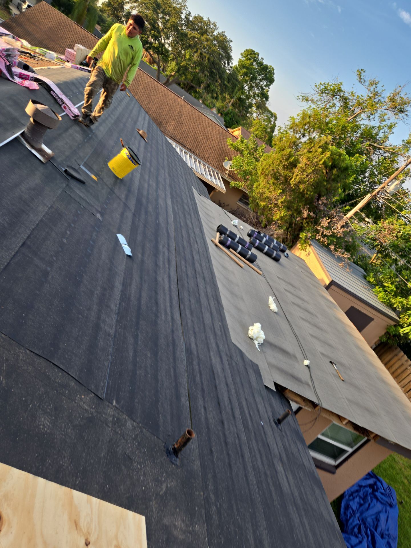 Project in St. Petersburg 33712 by Mitchell Roofing Company LLC 