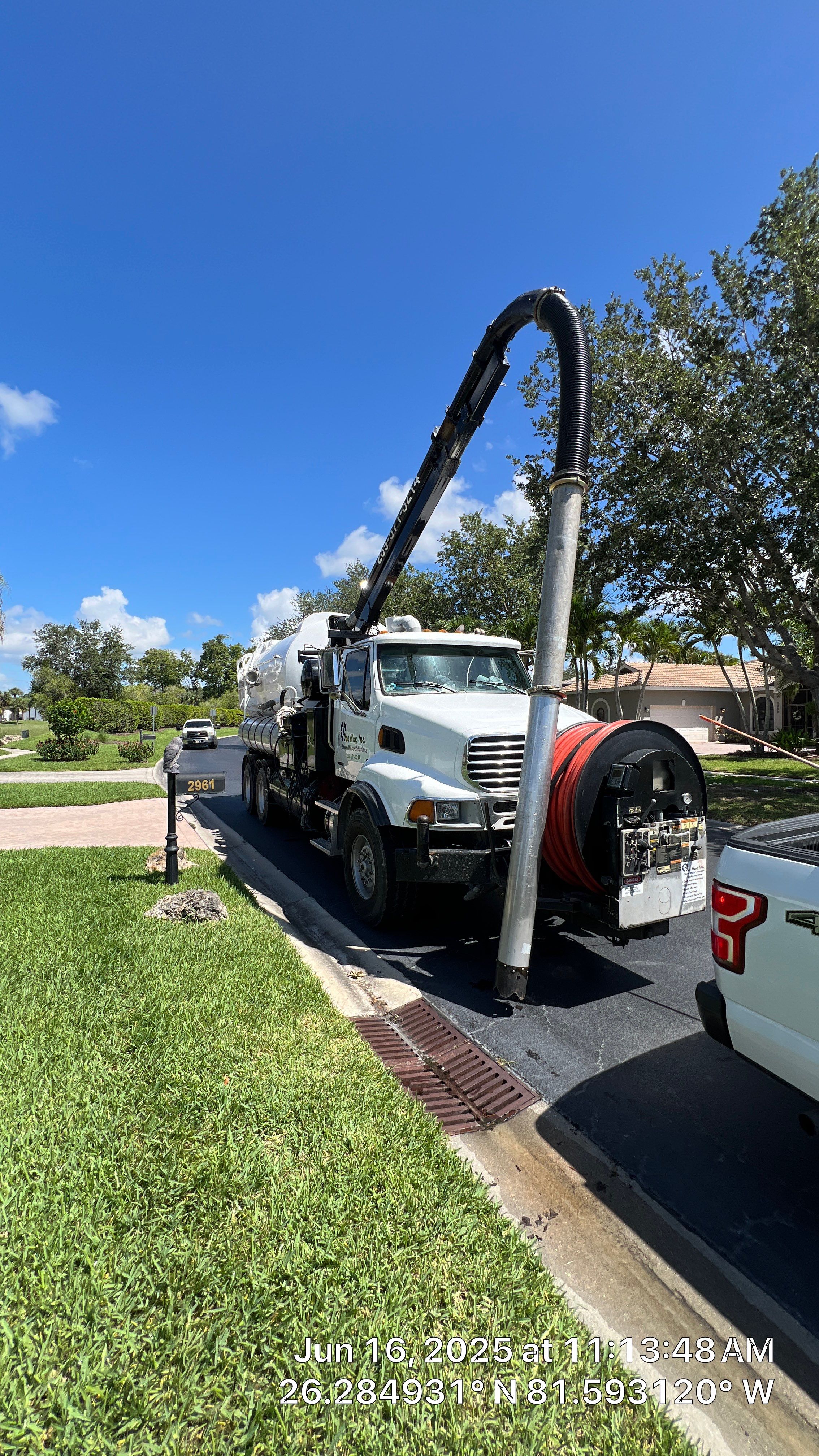 Naples Association Stormwater System Cleaning by Don Mar, Inc. Storm Water Solutions