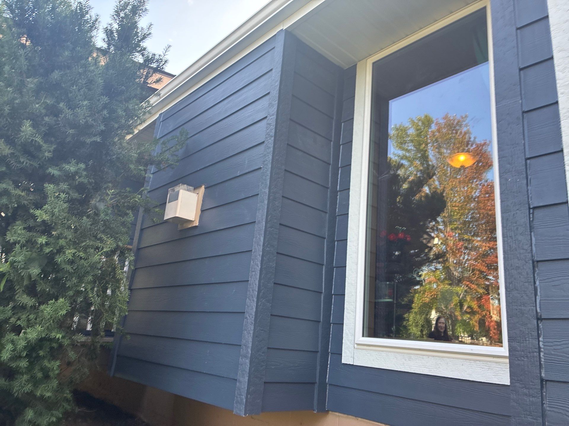 Full Window Replacement and James Hardie Siding Update in Papillion by Carps Complete Exteriors