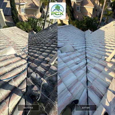 San Clemente Roof Washing