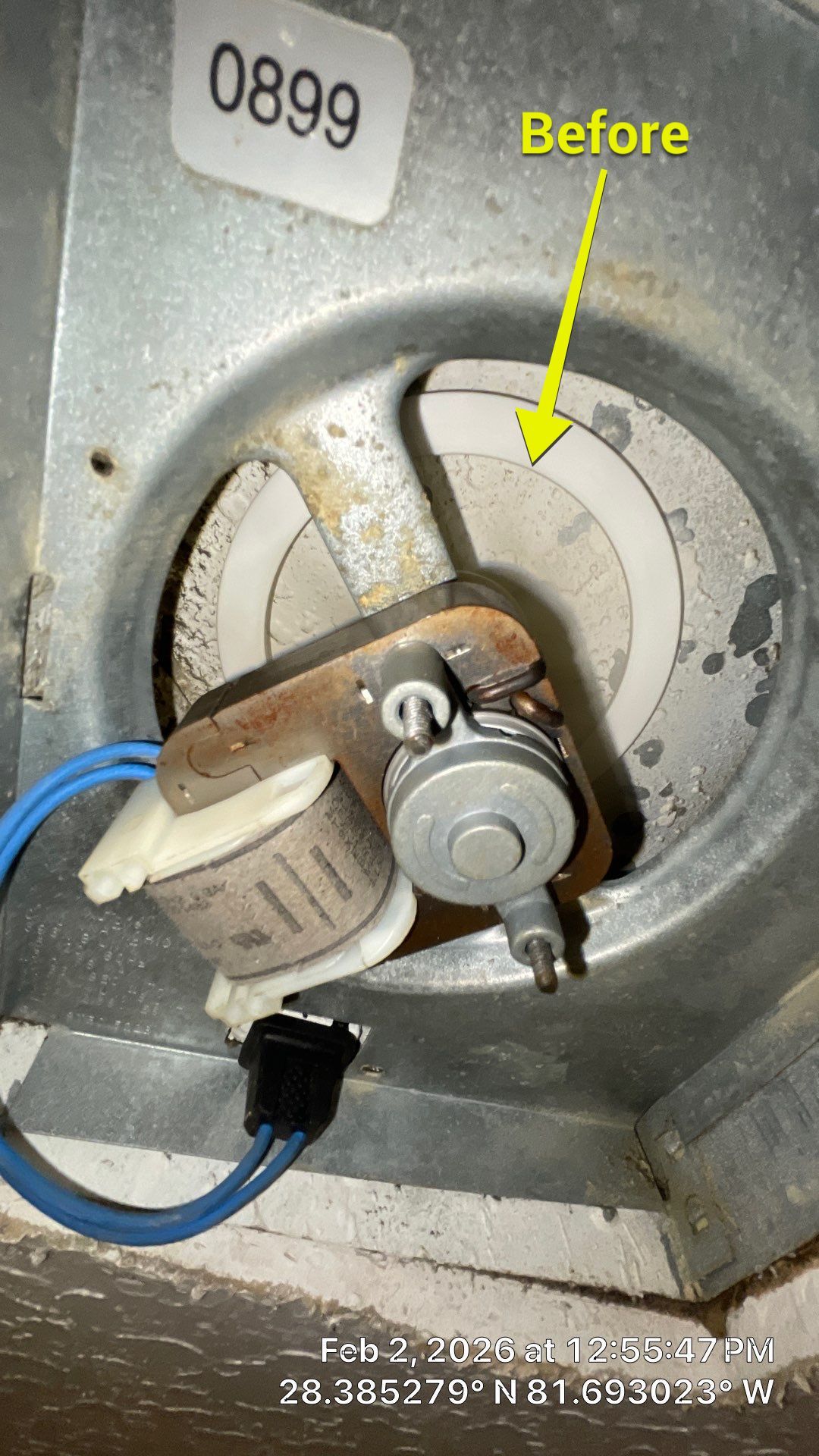 Air Duct Bathroom Exhaust Fans Cleaning in Clermont by Hygienic Air, Inc