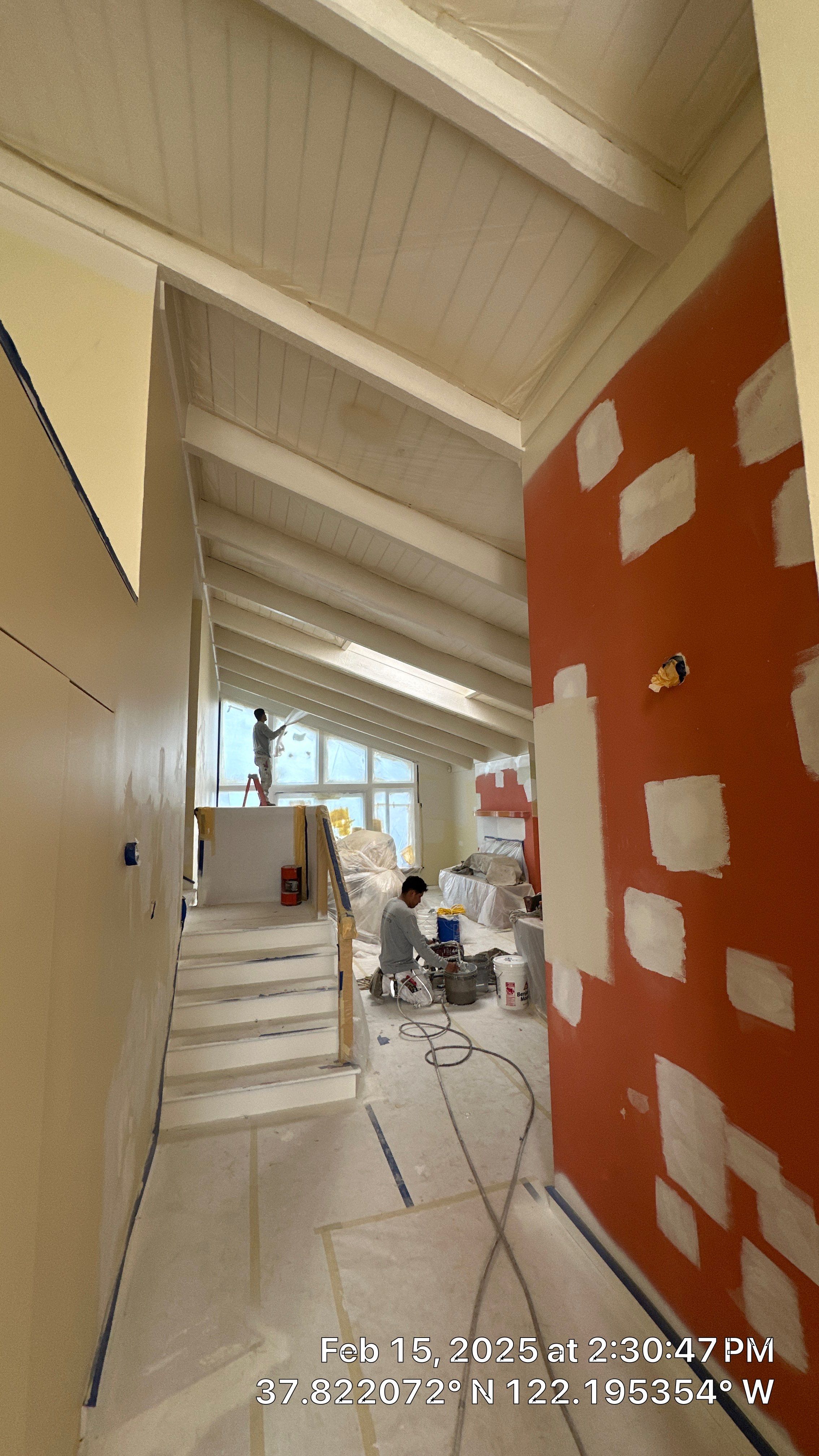 Project in Oakland by Herrera’s Bay Area Painting inc.