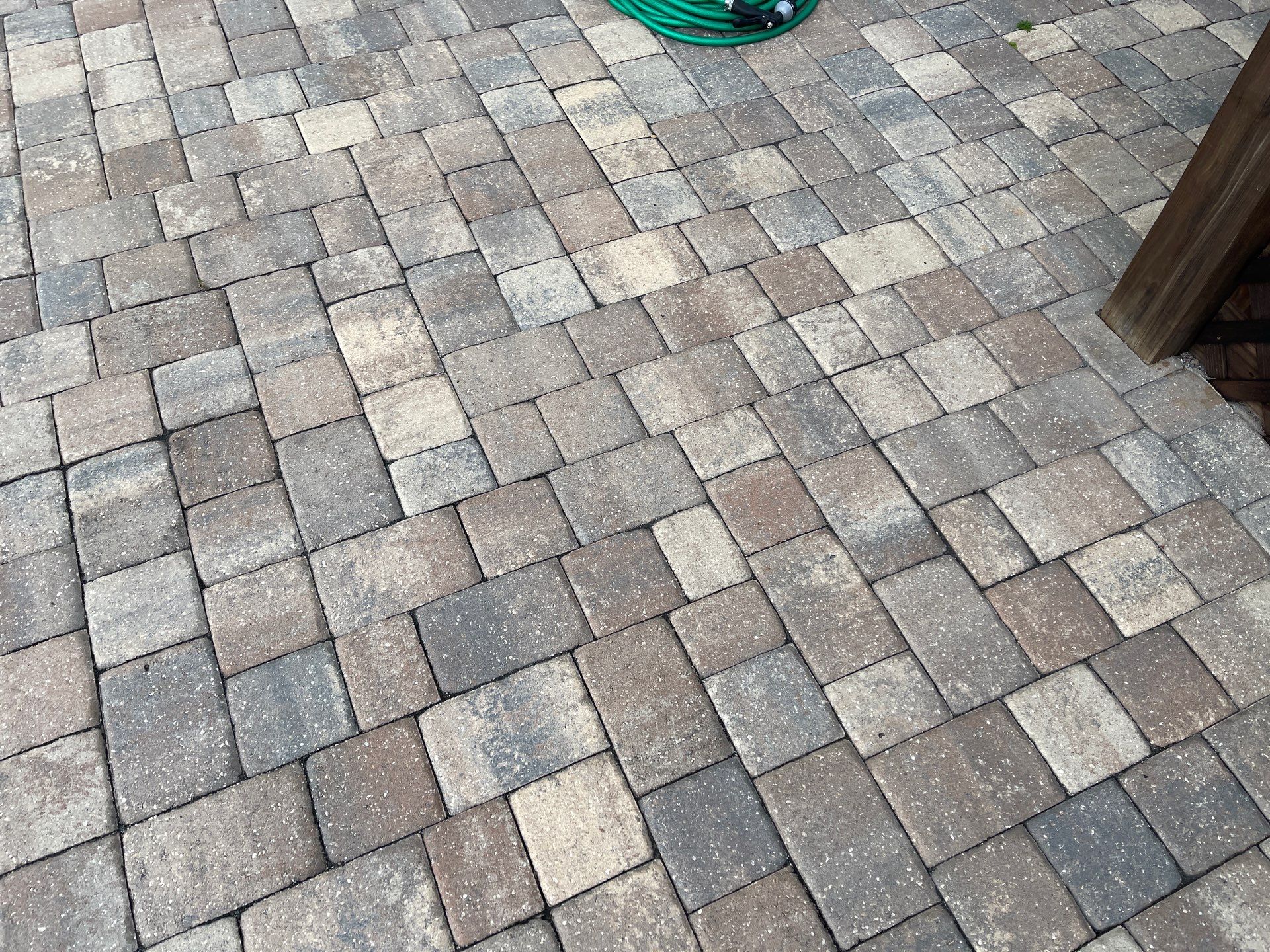 Pavers using Concrete Sealant by DuraSeal