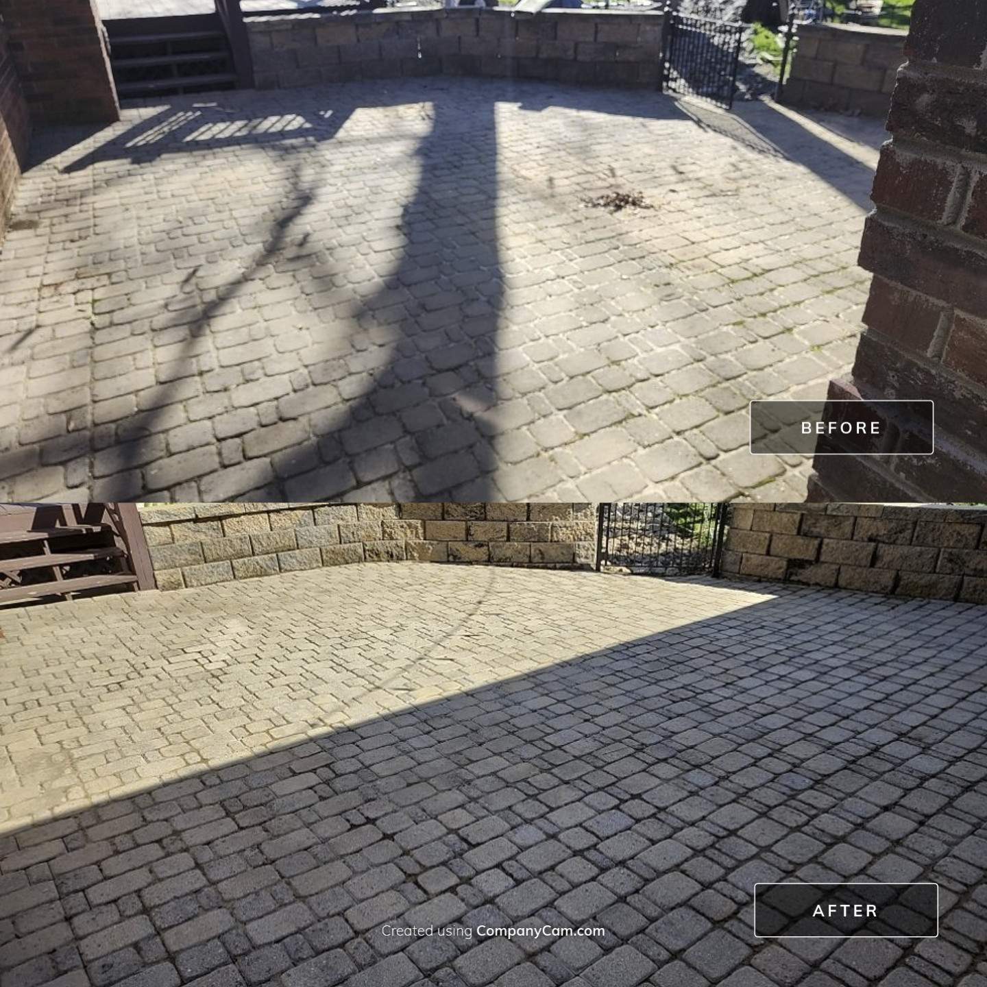House Wash using cleaner by Power Wash Masters LLC