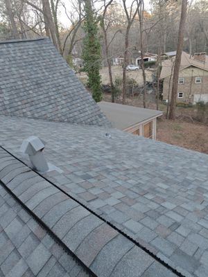 Asphalt Roof Replacement in Northport