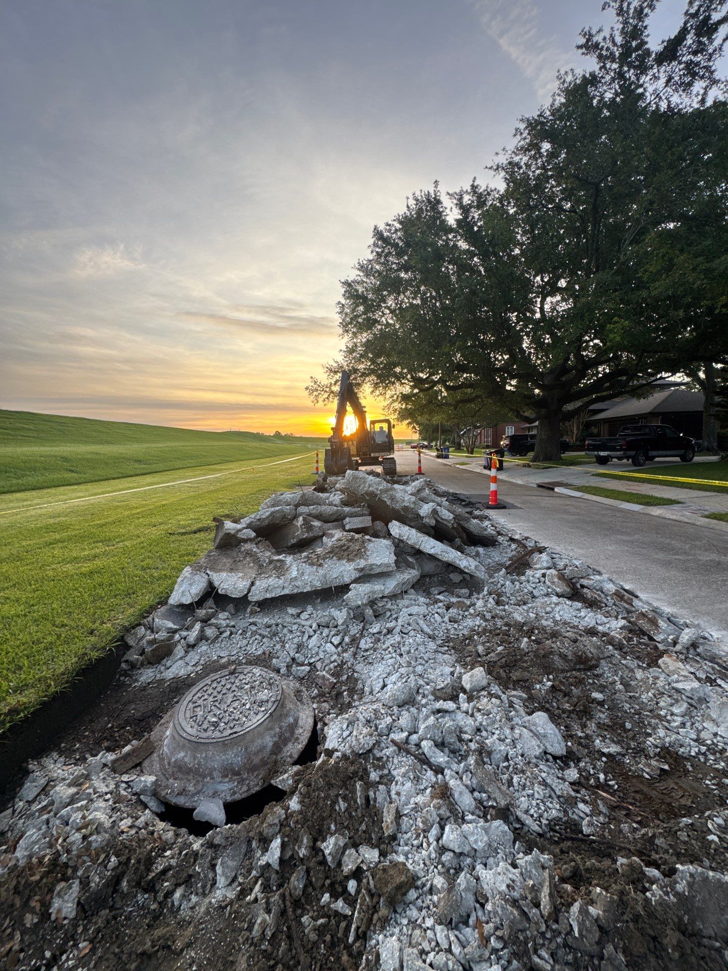 NOFOG Group 7 — Infrastructure & Road Repair, New Orleans East Bank by Dacp Construction