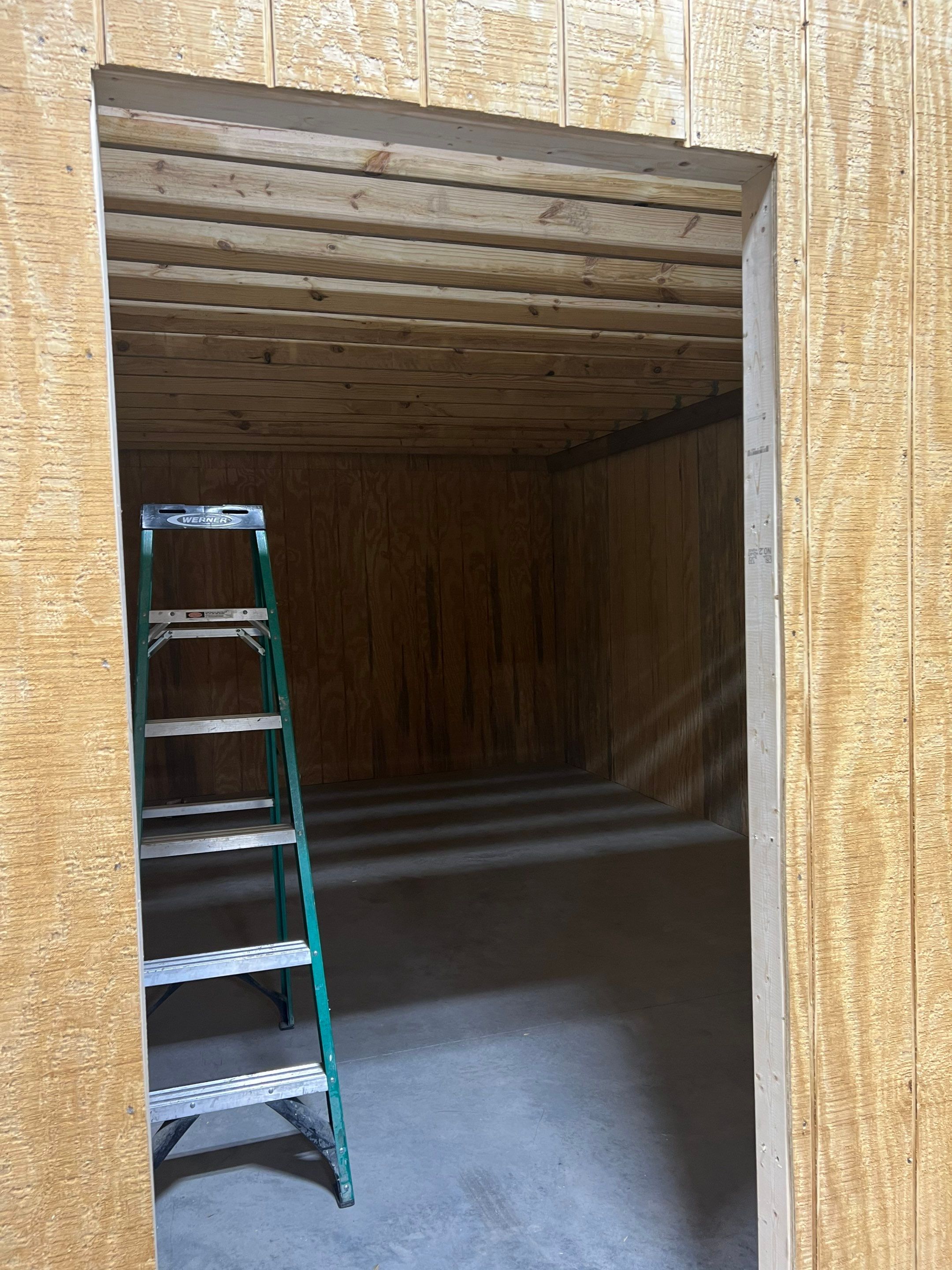 Pre-Engineered Metal Building – Turnkey Construction (40’ x 60’) by S.W. Contracting & Consulting