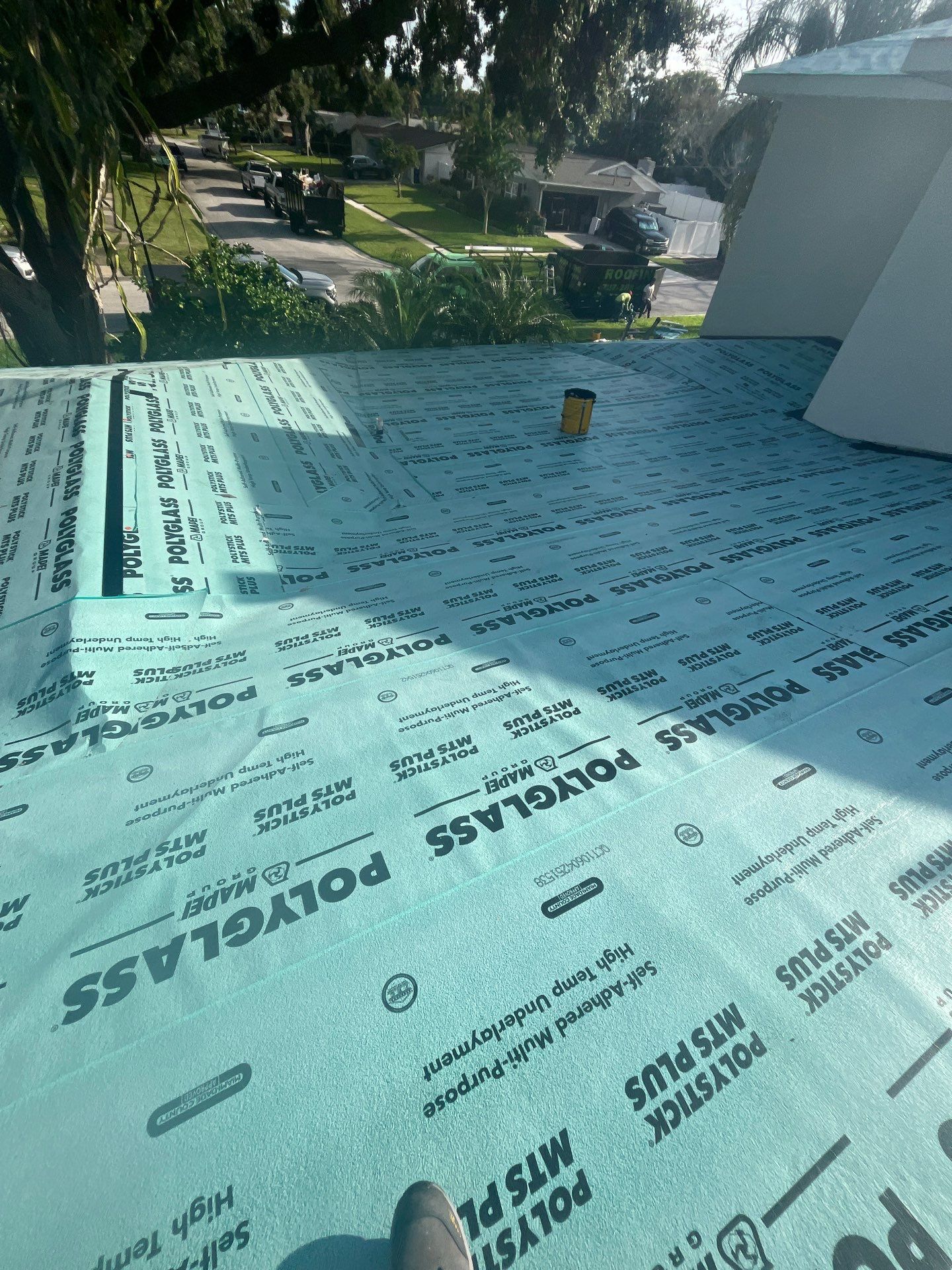 Project in Seminole 33772 by Mitchell Roofing Company LLC