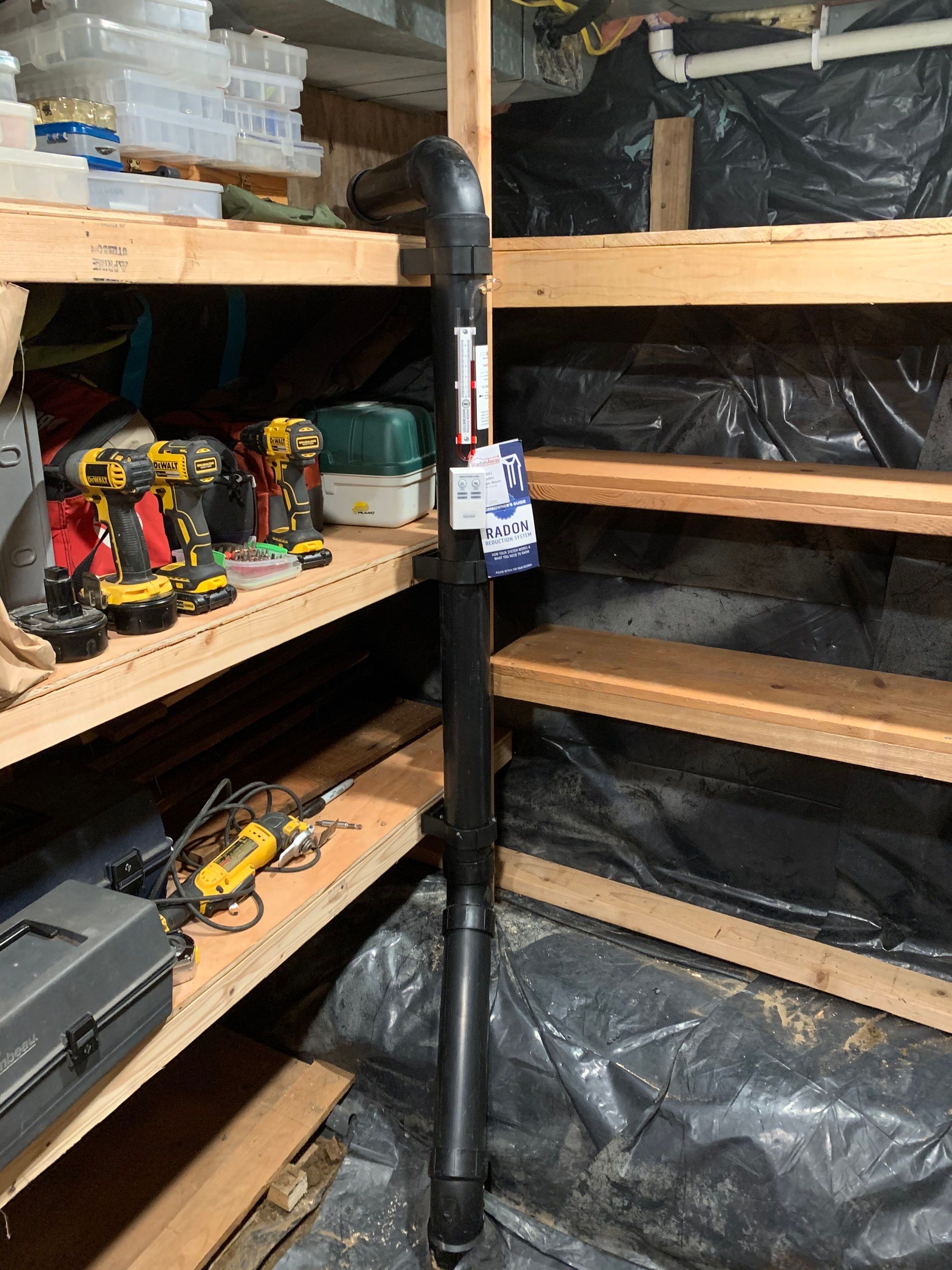 SafeAir™ System with RadonWell™ by JustRadon.Com
