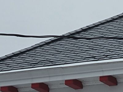 Slate Roof Repair using All Natrual Slate Tiles