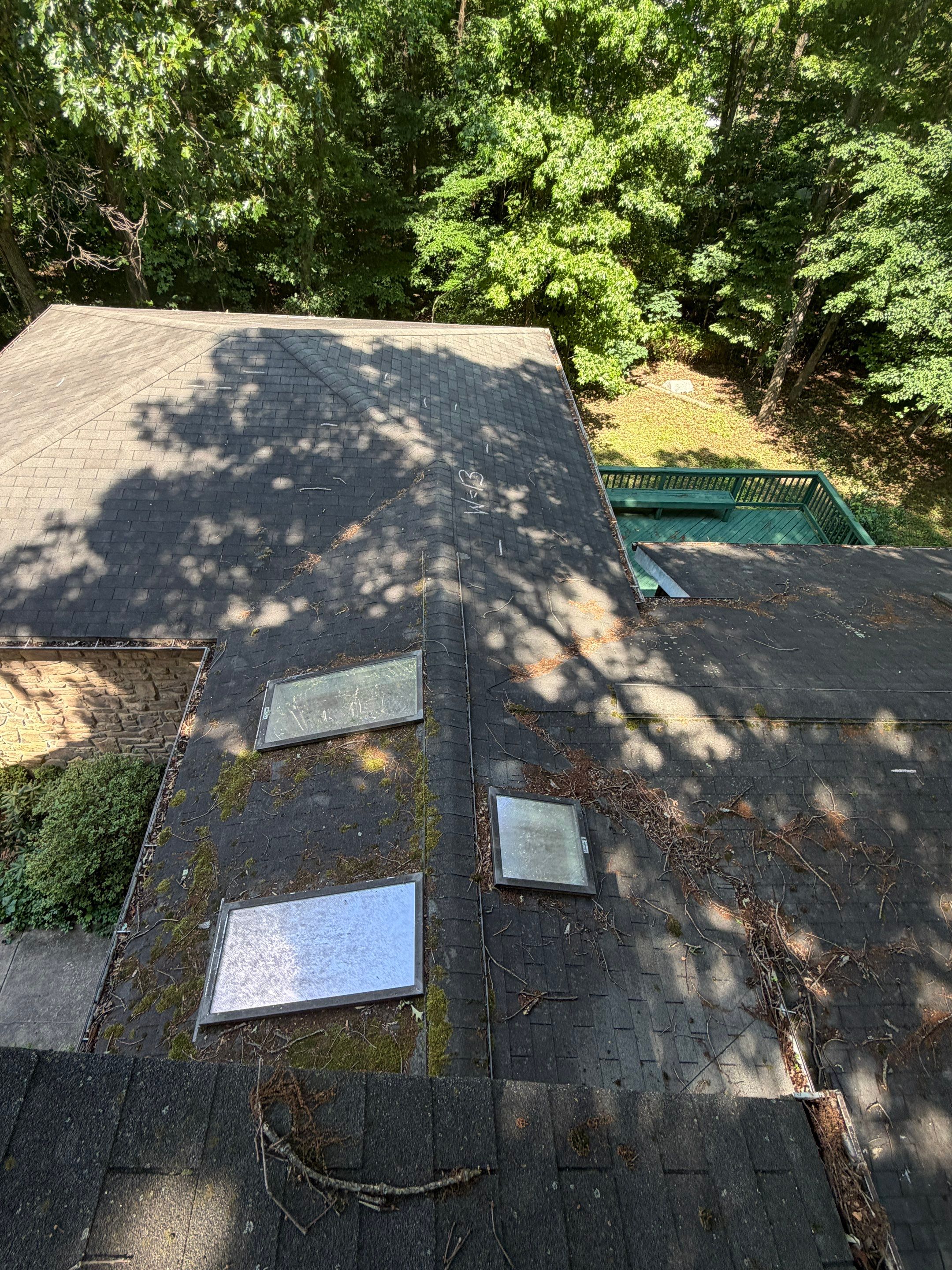 Comprehensive Architectural Shingle Roof Replacement and Skylight Installation in Laurel by First Chesapeake Roofing