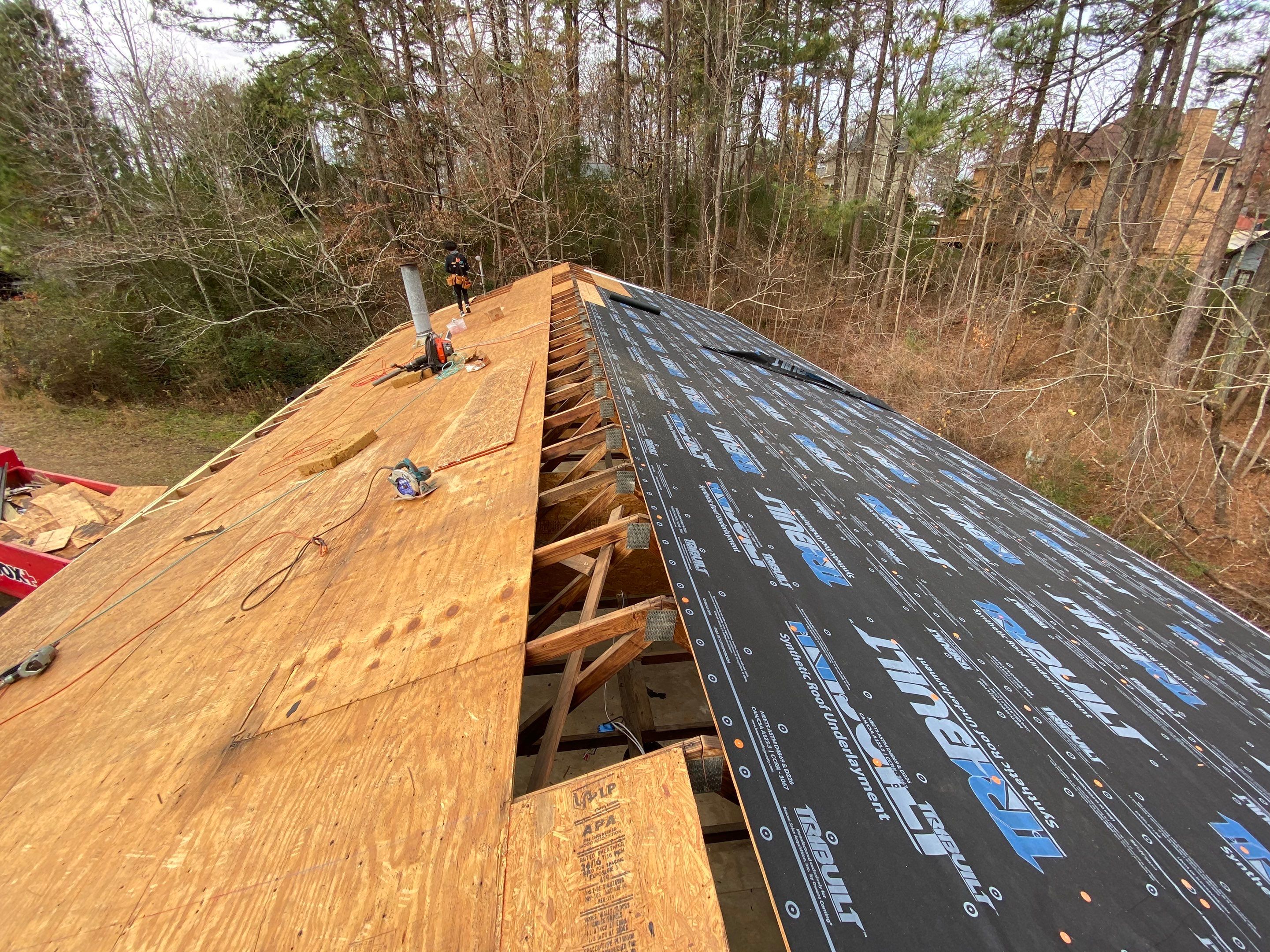 Custom Three-Bay Detached Garage Construction in Kennesaw by Swift Home Renovations