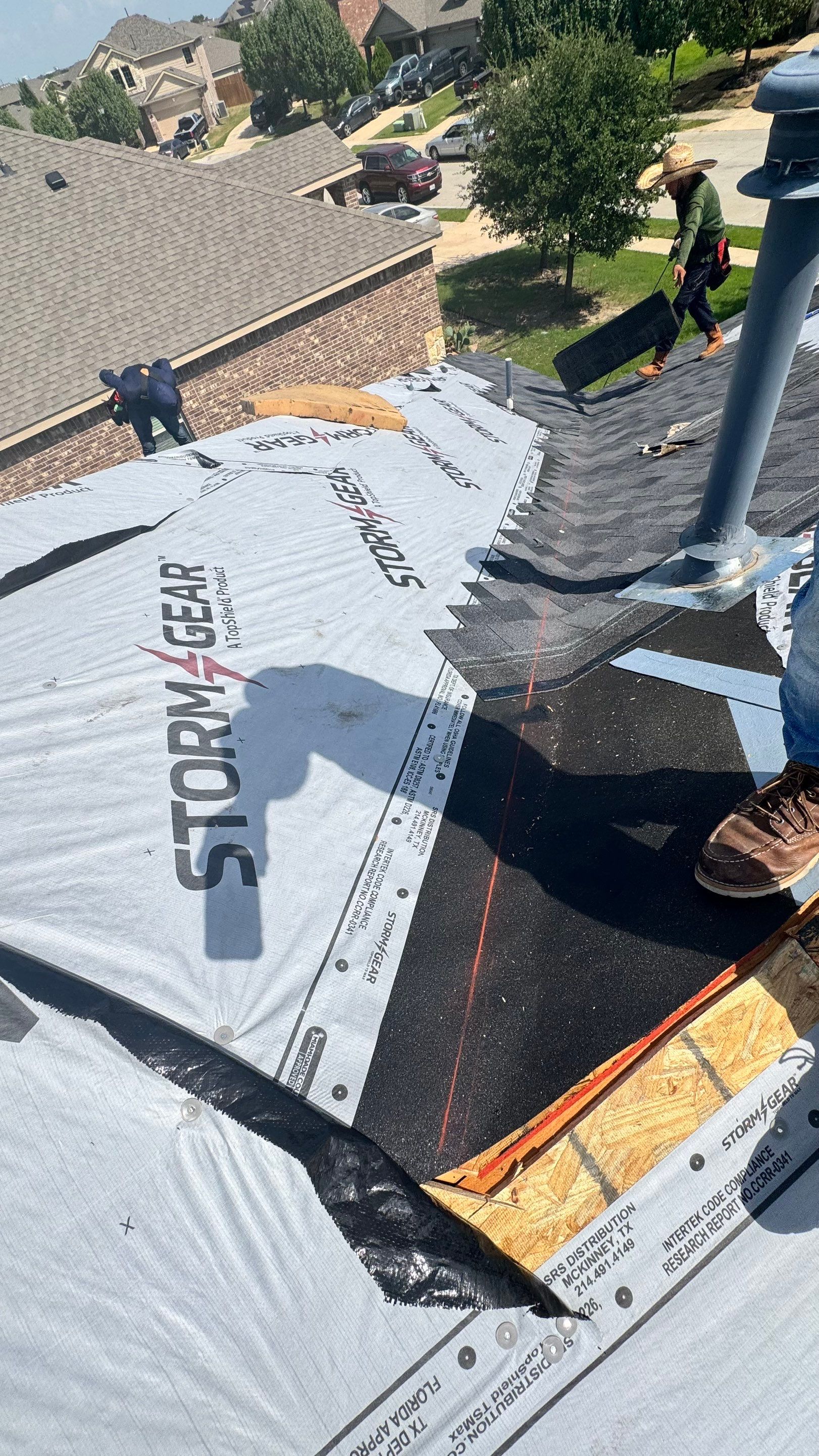 Project in Princeton by Rhino Roofing and General Contracting, LLC