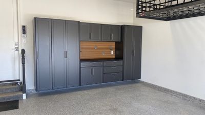 Malia B. gets a garage upgrade!