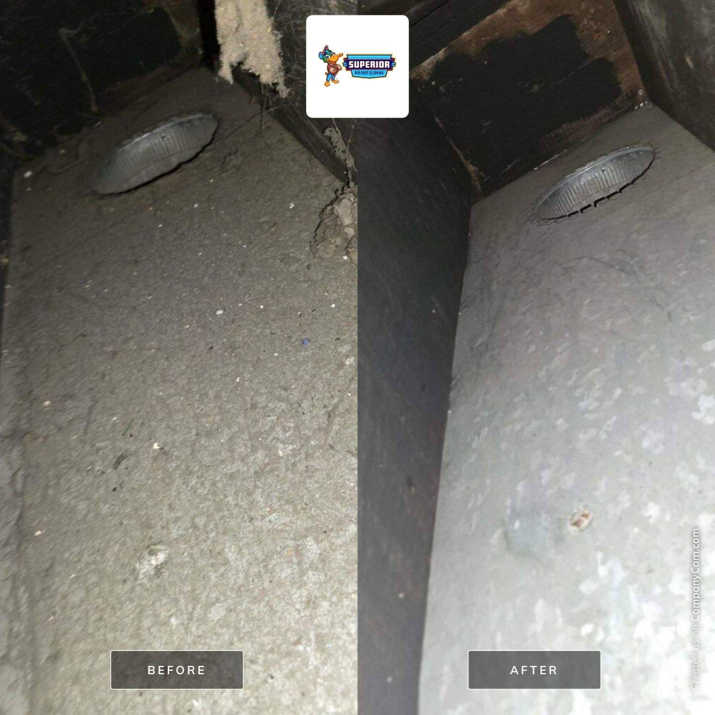 Air Duct Cleaning With a Vacuum Truck in Glenshaw, PA by Superior Air Duct Cleaning