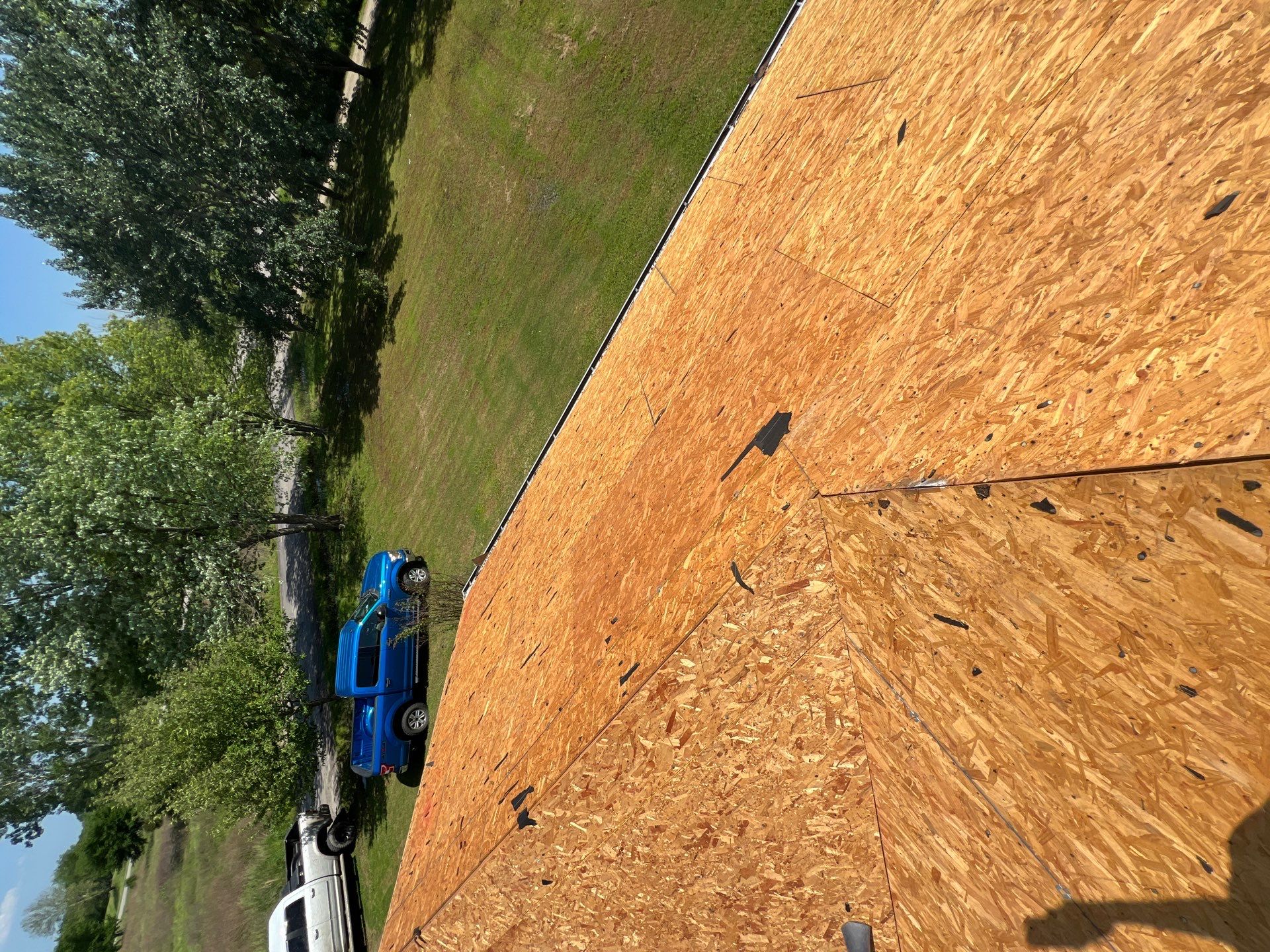 Roof replacement in Panama, OK by In & Out Construction & Remodeling, LLC