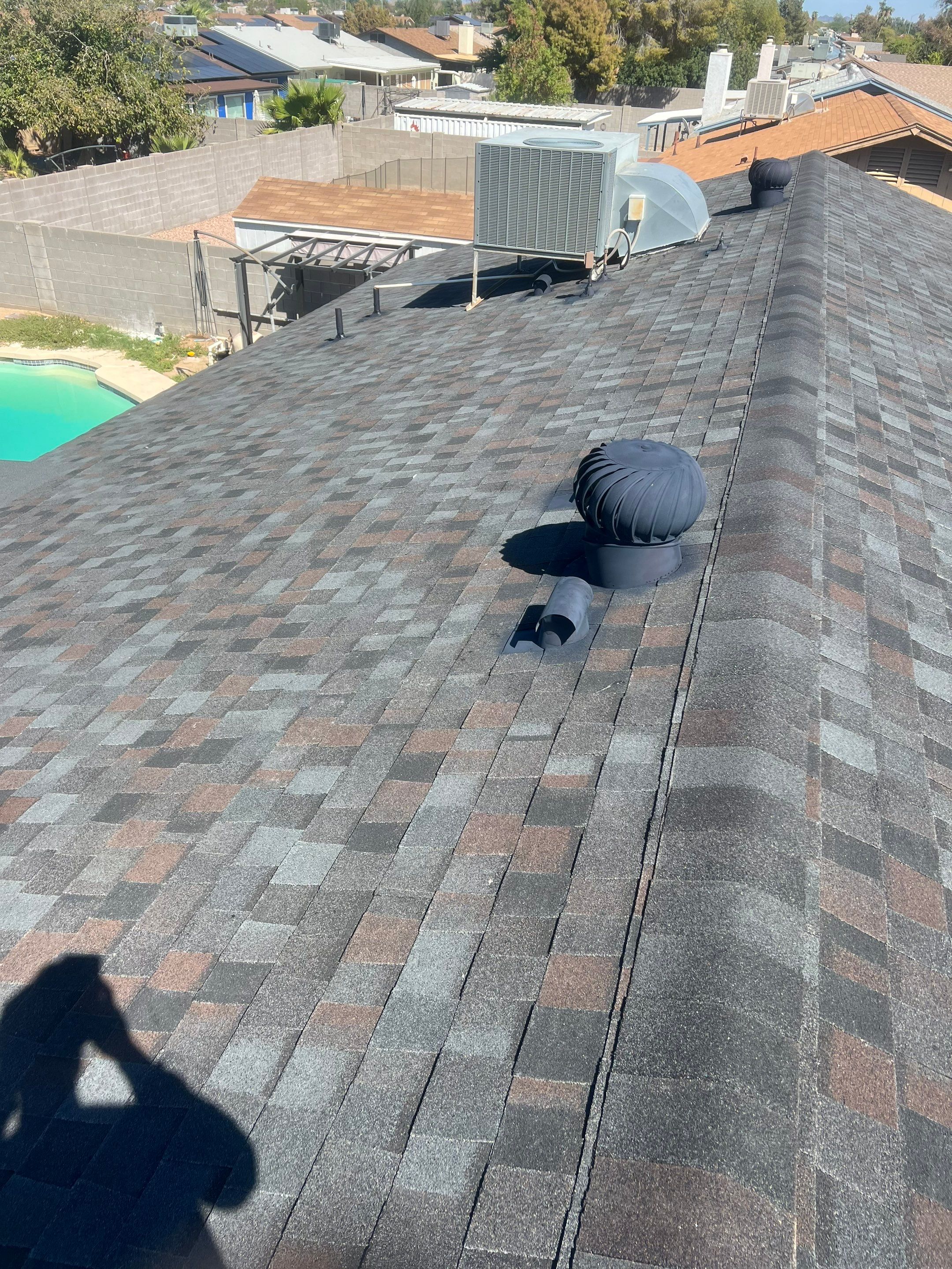 Oz's Full Re-roof by All Storm Roofing & Construction