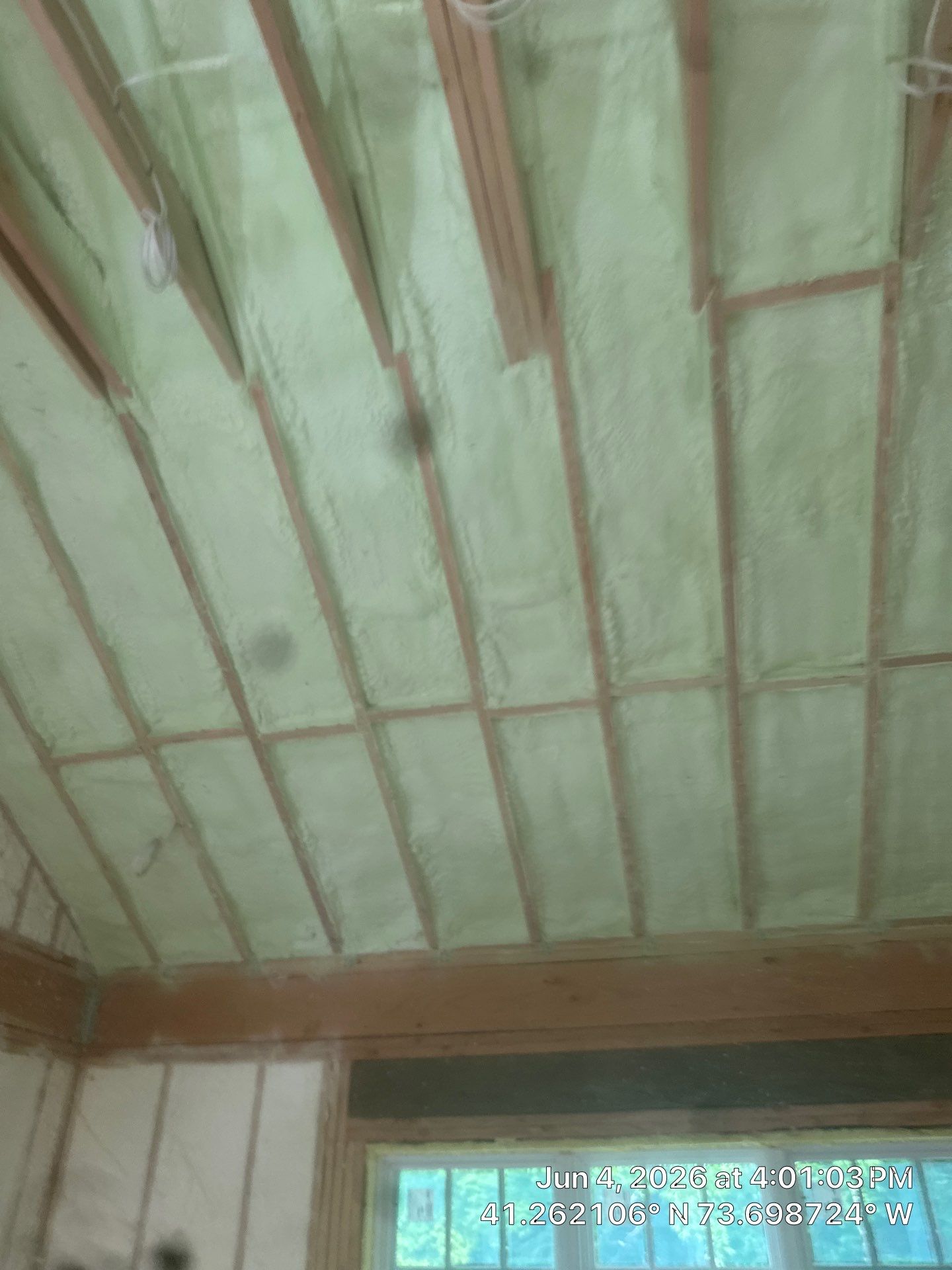 Attic, Walls and Rim Joist Insulated with Spray Foam by NYS Foam & Energy
