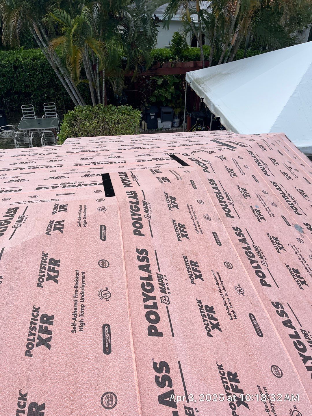 Project in Miami, FL by T&S ROOFING SYSTEMS, INC.