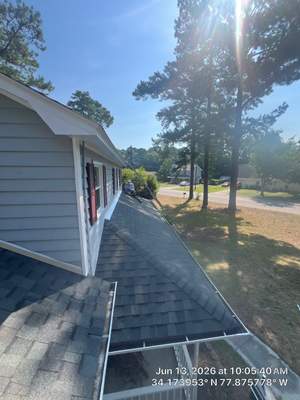 Wilmington FORTIFIED Roof Replacement with CertainTeed Landmark Colonial Slate