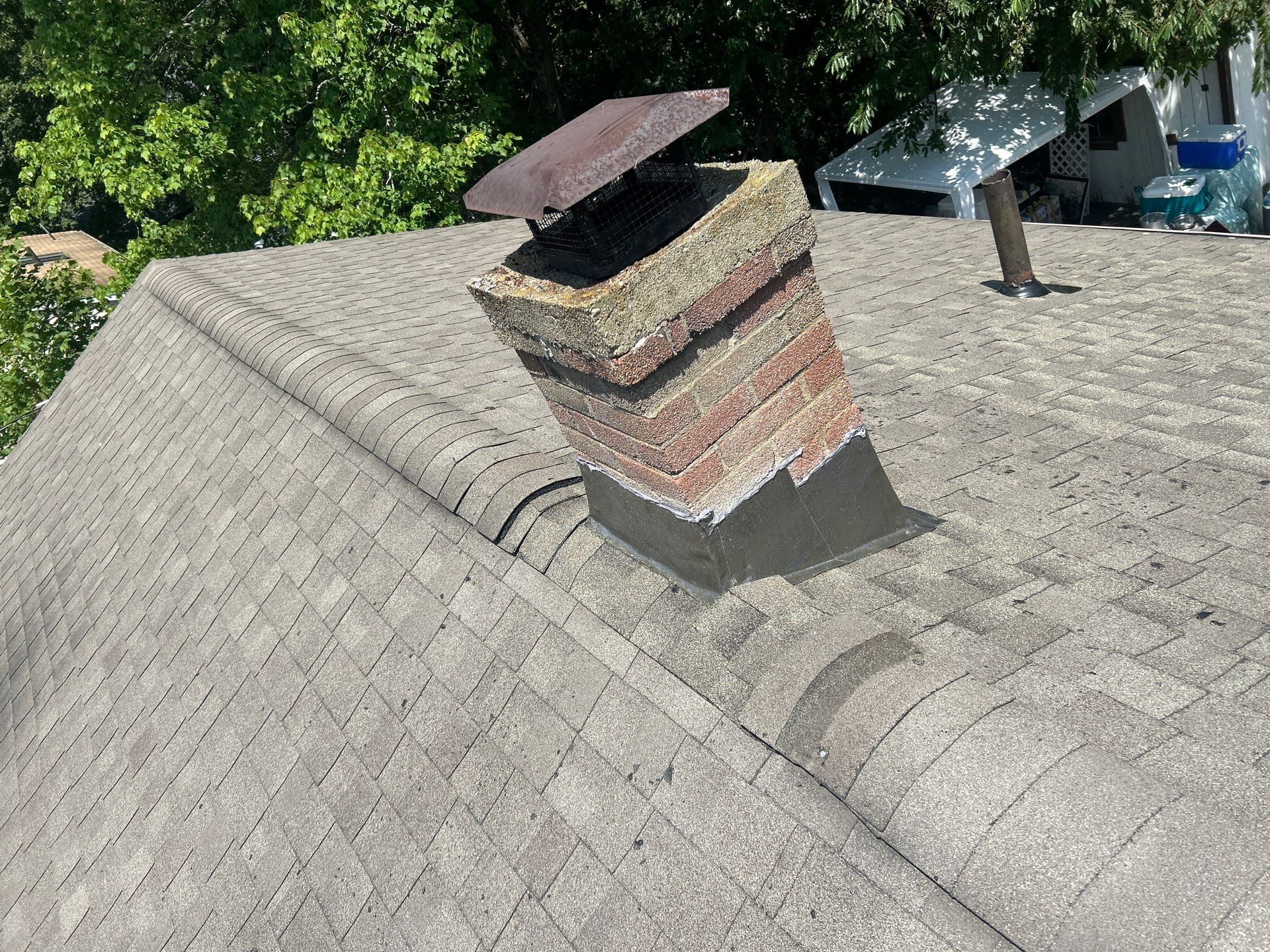Chimney Flashing, Siding & Roof Leak Repair by Mighty Dog Roofing of Greater Middlesex County