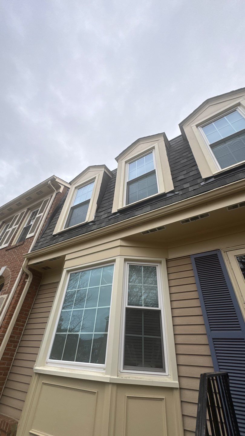 Alexandria: Residential Roof Replacement with CertainTeed Landmark Pro in Max Def Georgetown Gray by RM Banning, Inc.