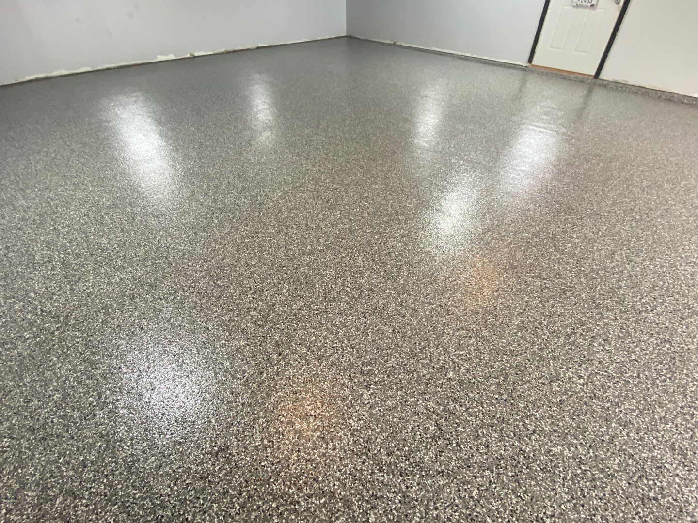 Garage Floor using Smoke by Your1DayFloor.com