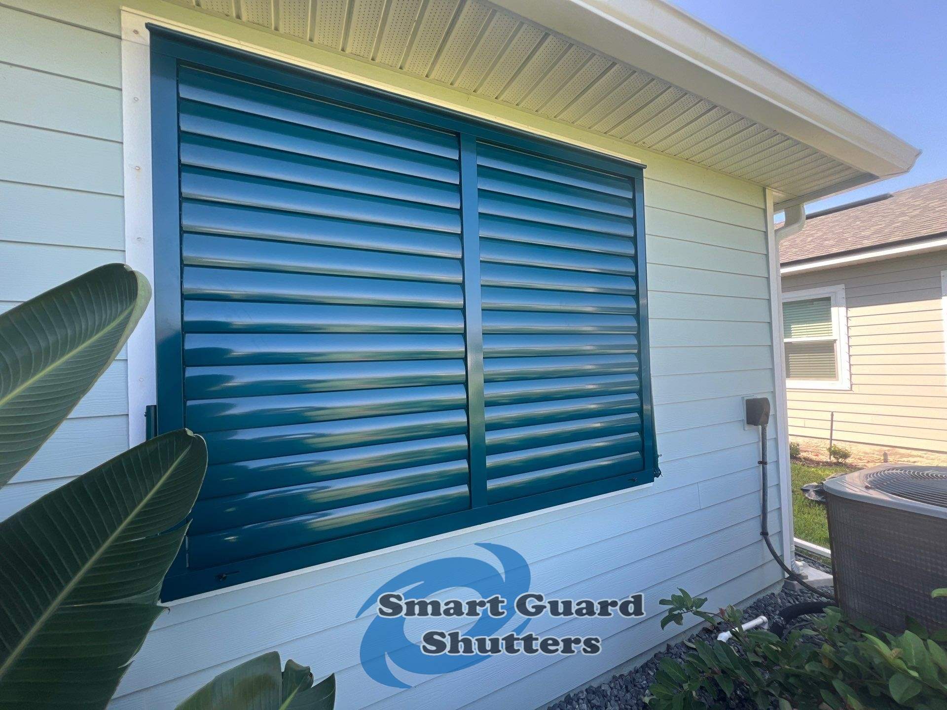 Hurricane Protection  by Smart Guard Shutters