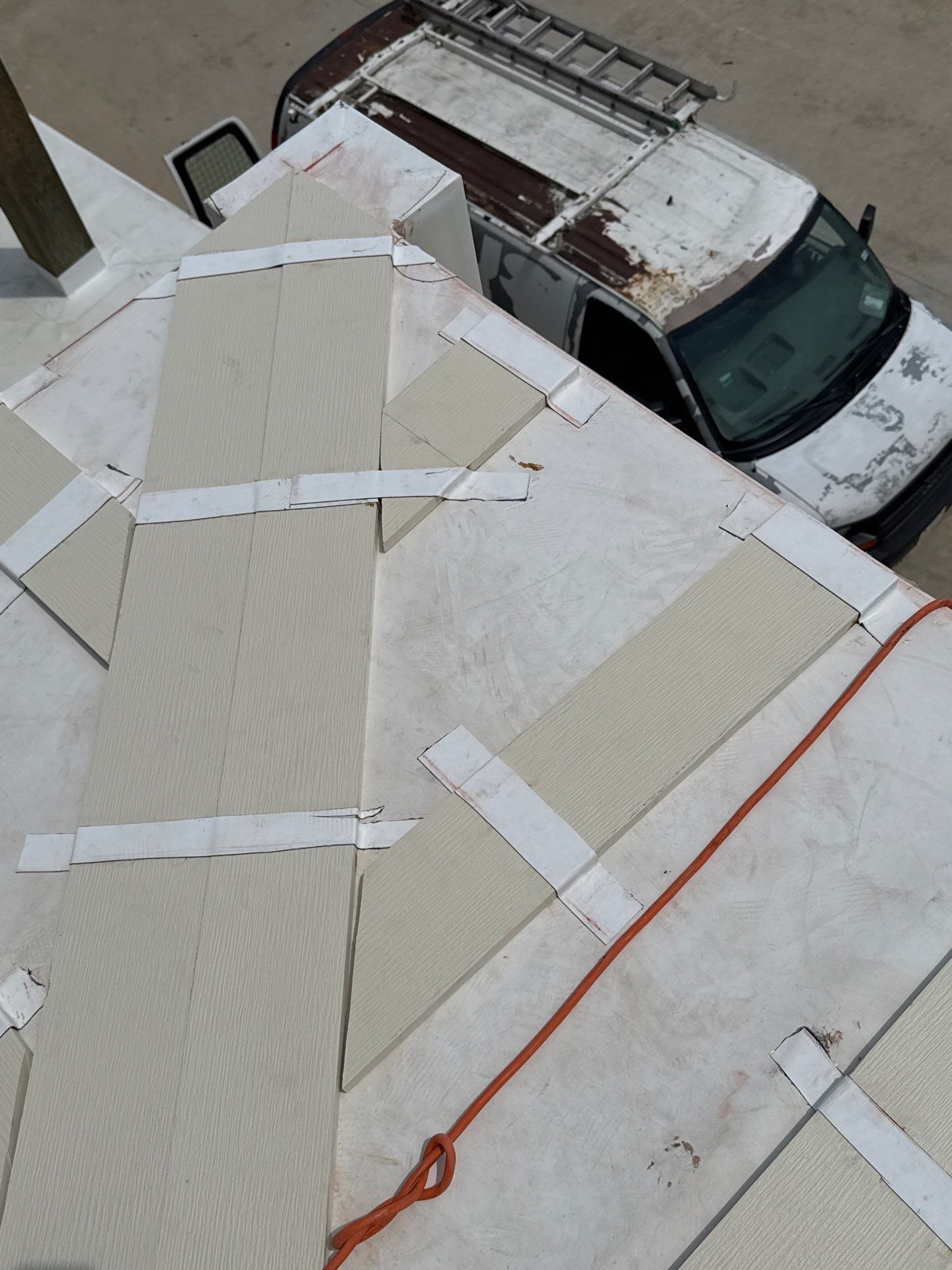 Big O'l Beach Problem. by Bayfront Roofing and Construction
