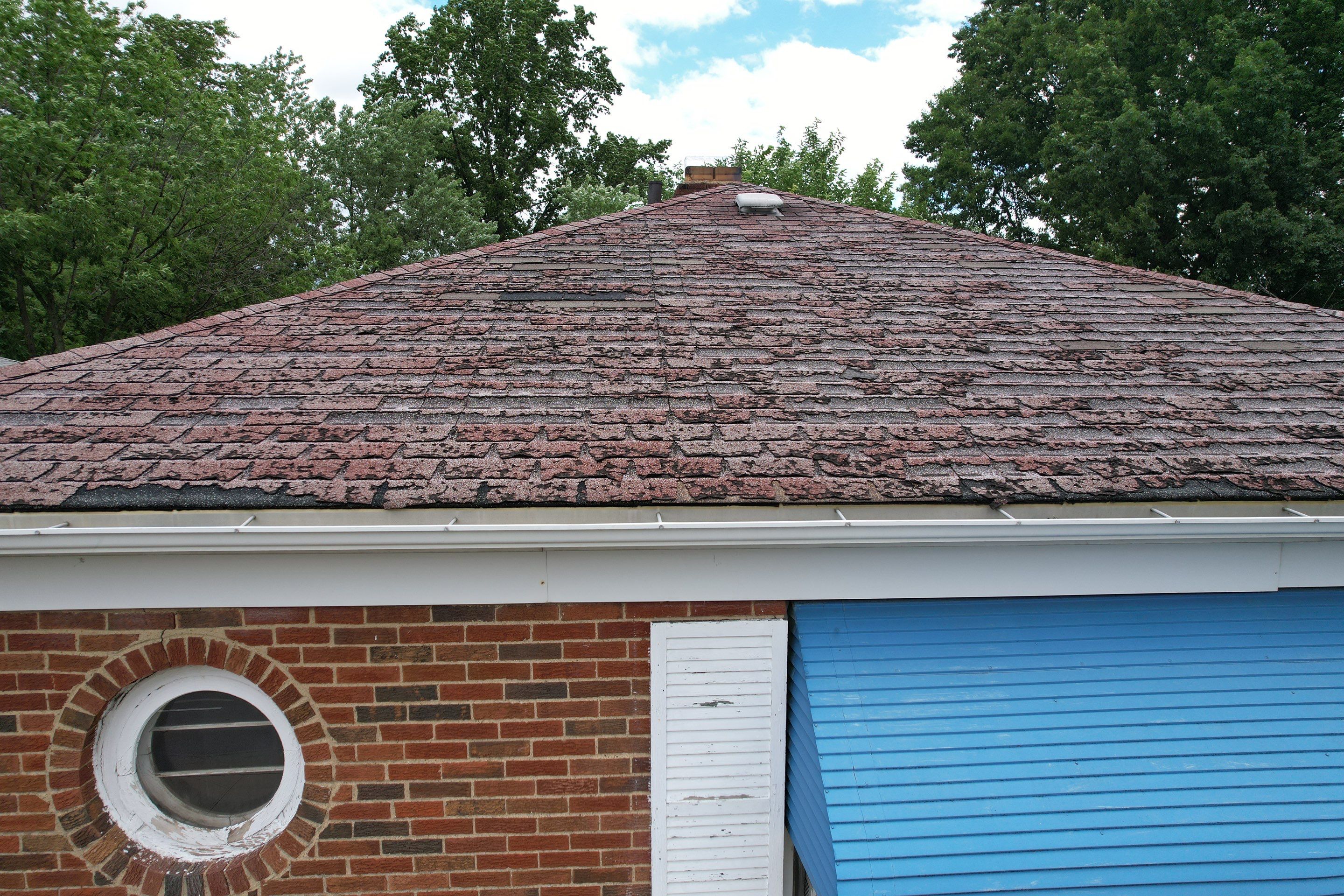 Twin South Euclid Duplex's - GAF Timberline HDZ Pewter Gray Roof Replacement by Atlas Roofing & Restoration